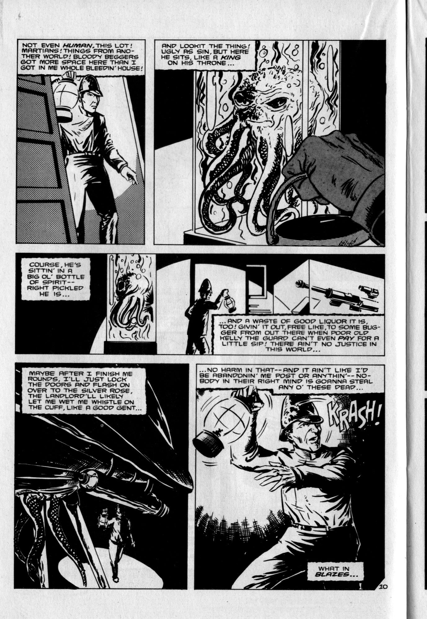 Read online Sherlock Holmes in the Case of the Missing Martian comic -  Issue #2 - 12