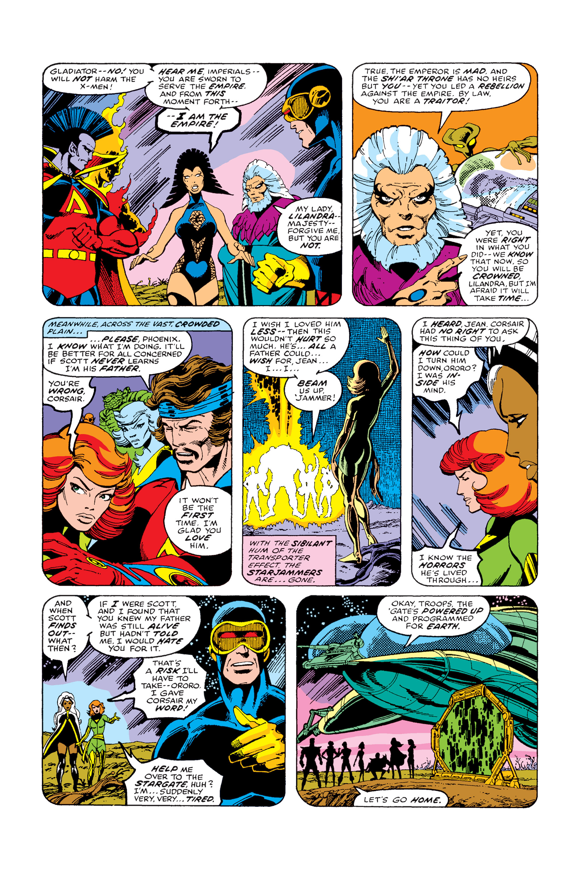 Read online Uncanny X-Men (1963) comic -  Issue #109 - 5