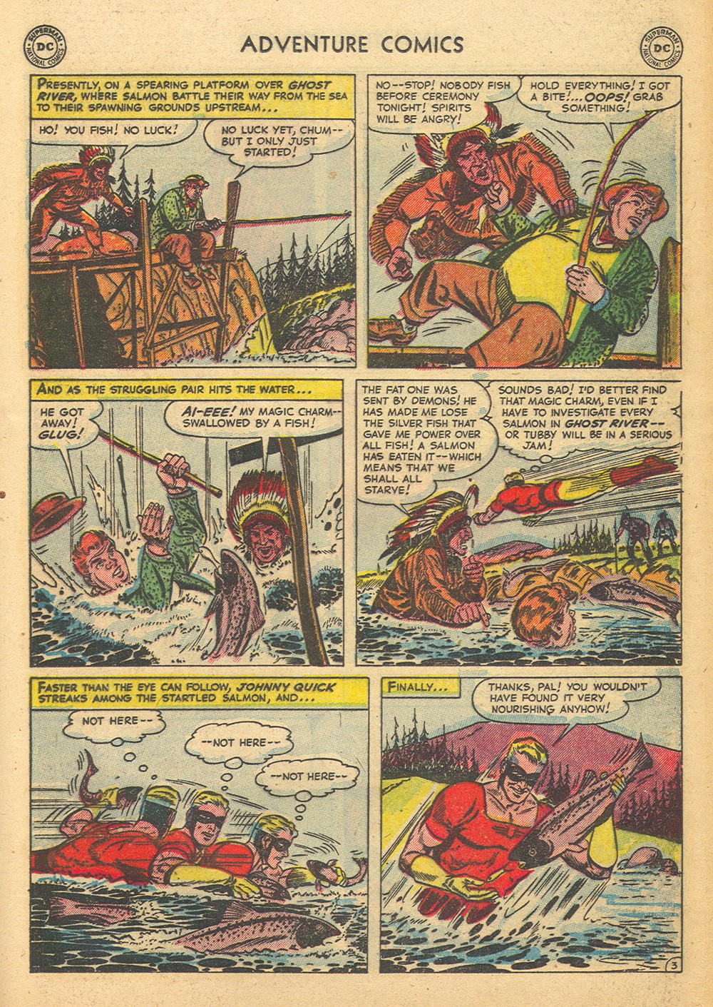 Read online Adventure Comics (1938) comic -  Issue #176 - 27
