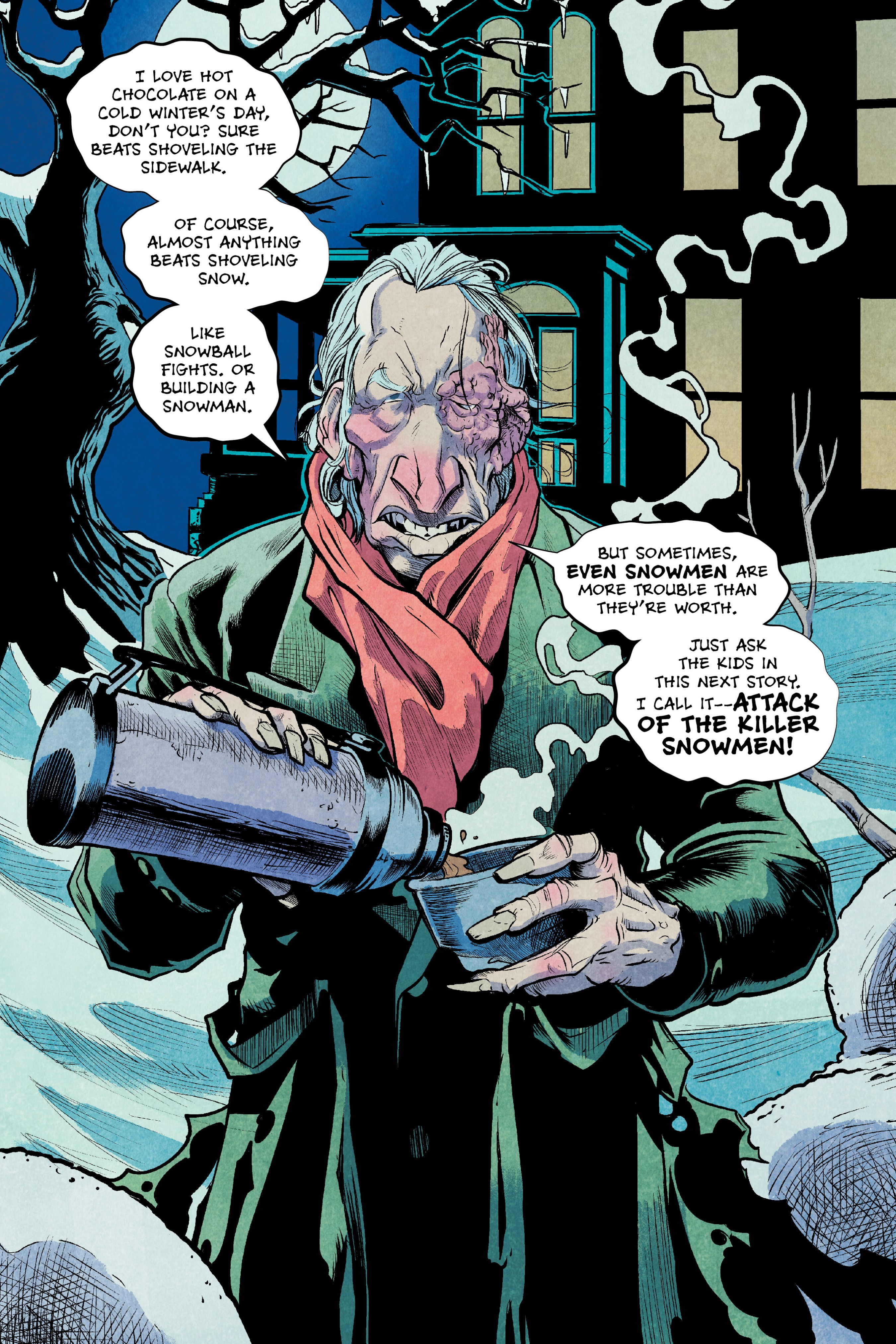 Read online House of Fear: Attack of the Killer Snowmen and Other Spooky Stories comic -  Issue # TPB - 8