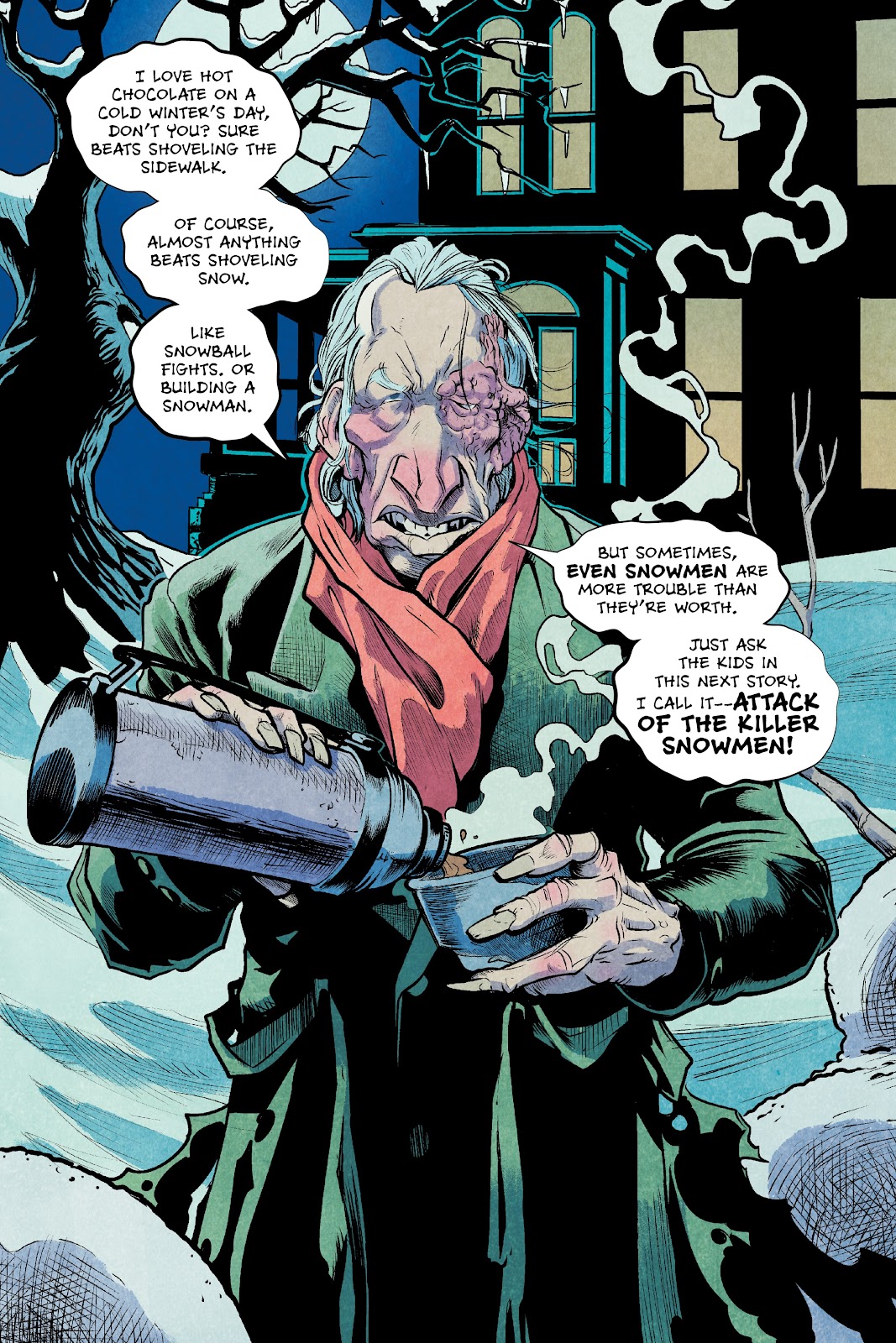 House of Fear: Attack of the Killer Snowmen and Other Spooky Stories issue TPB - Page 8