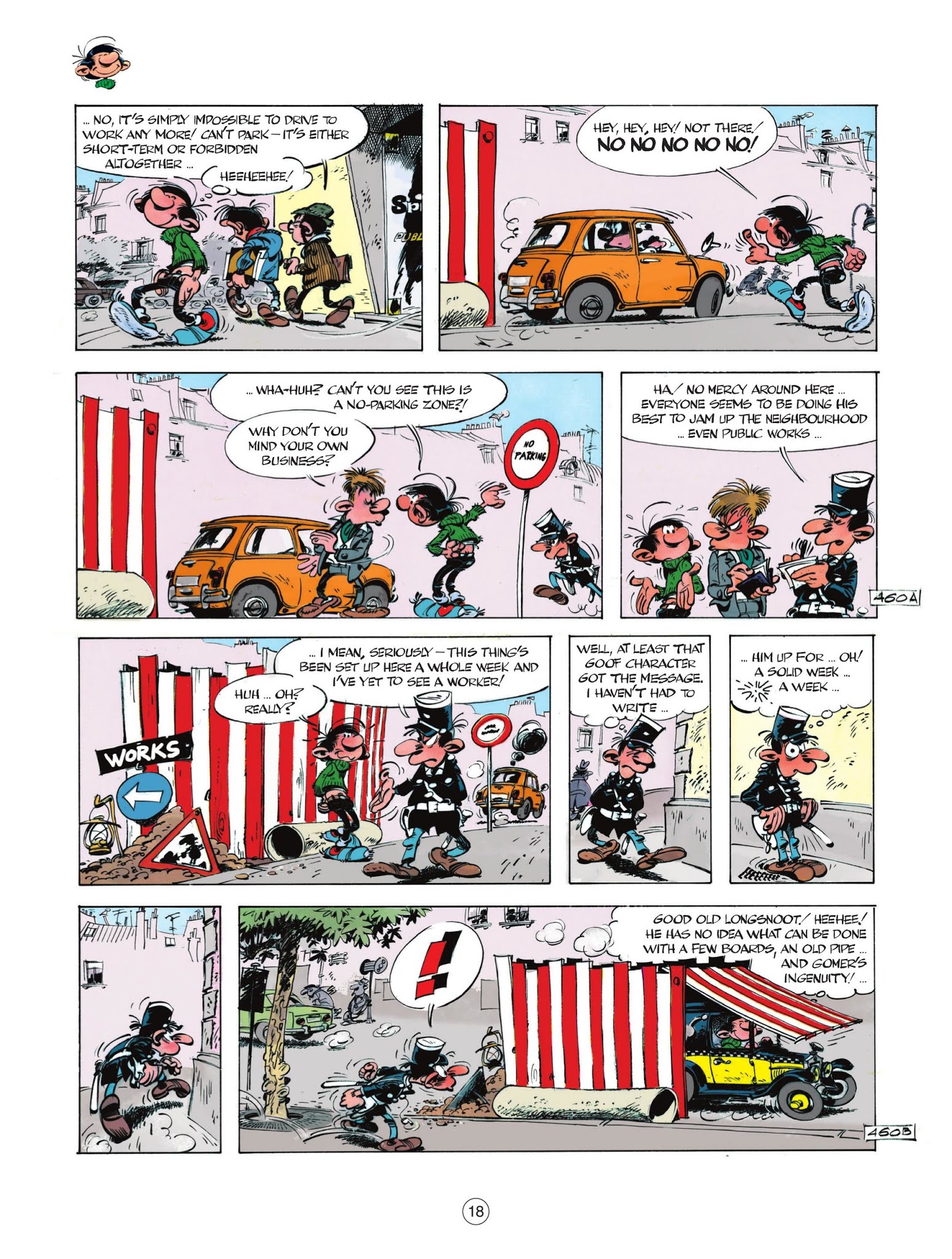 Read online Gomer Goof comic -  Issue #3 - 20