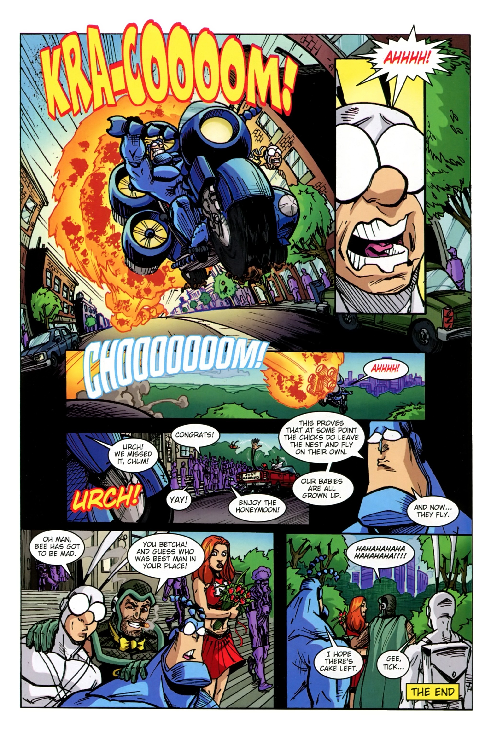 Read online Free Comic Book Day 2019 comic -  Issue # The Tick - 14