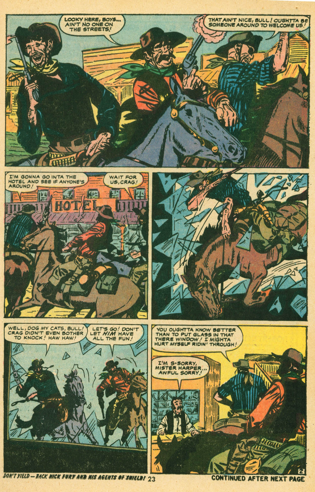 Read online Western Outlaws (1954) comic -  Issue #15 - 3
