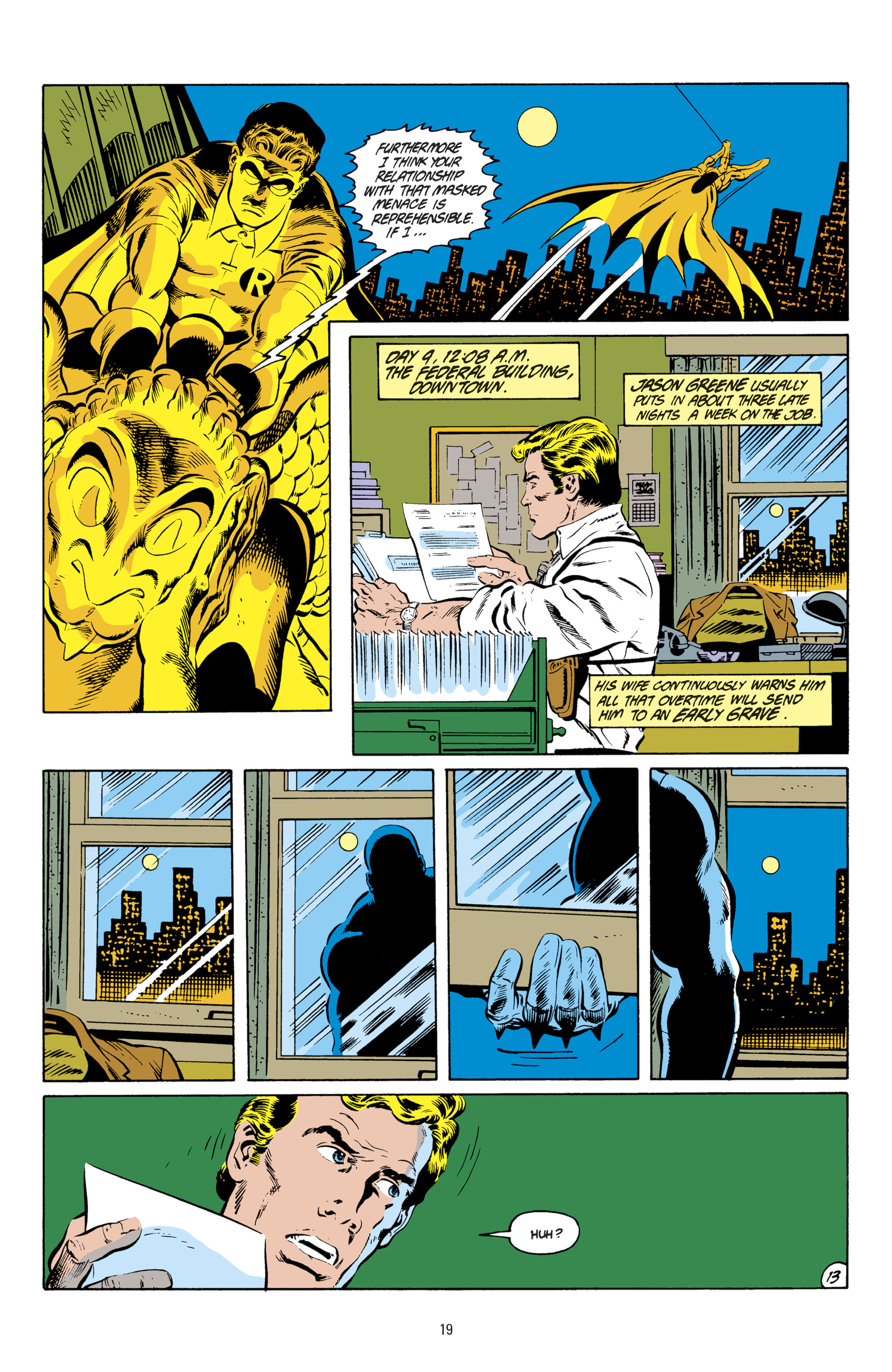 Read online Batman: The Caped Crusader comic -  Issue # TPB 1 (Part 1) - 19
