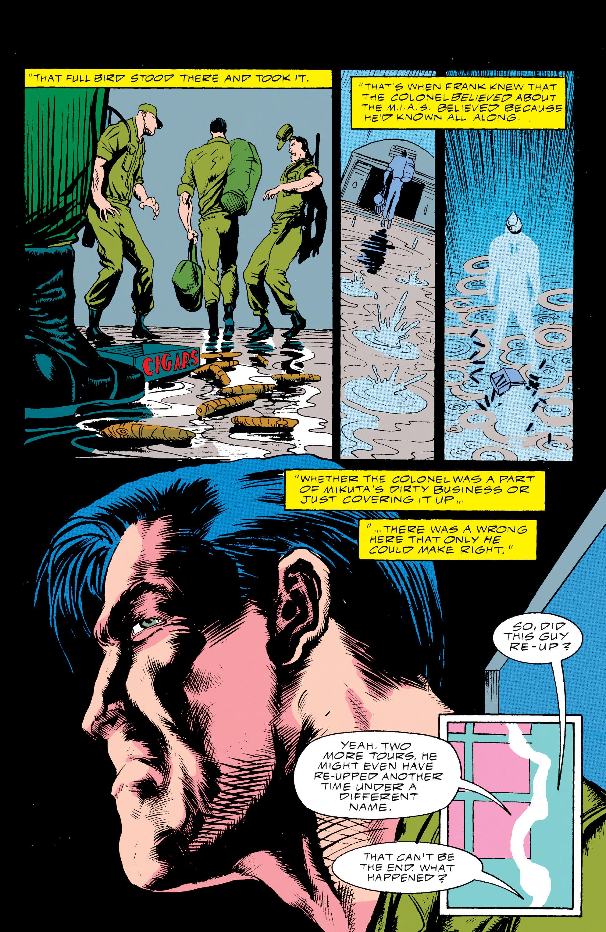 Read online The Punisher Invades the 'Nam comic -  Issue # TPB (Part 2) - 7