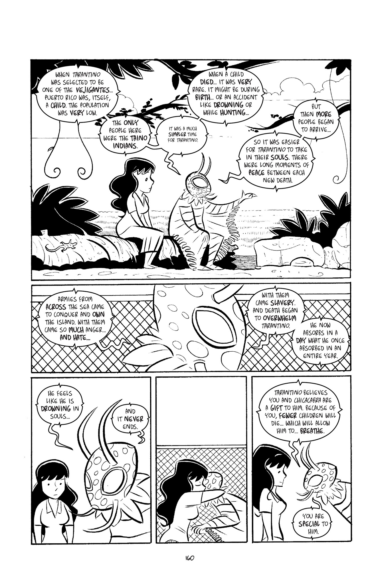 Read online Chicacabra comic -  Issue # TPB - 161