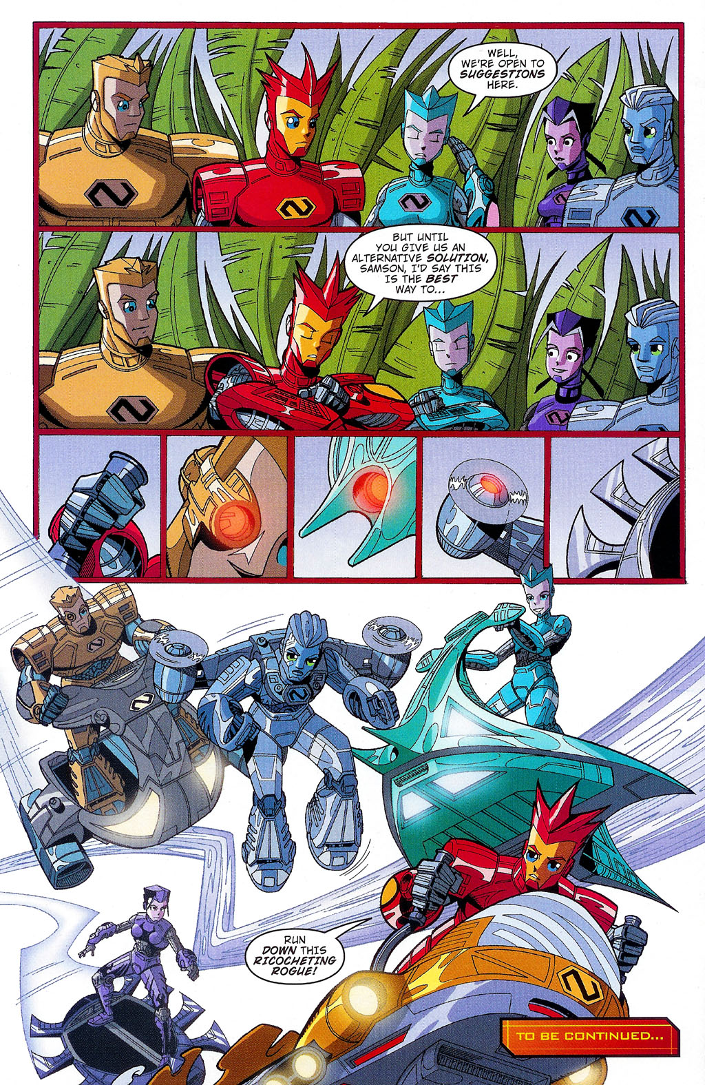 Read online Robo Dojo comic -  Issue #4 - 24