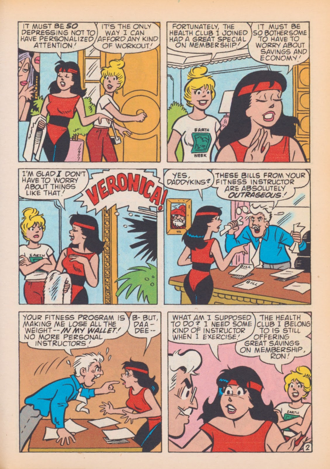 Betty and Veronica Double Digest issue 152 - Page 107