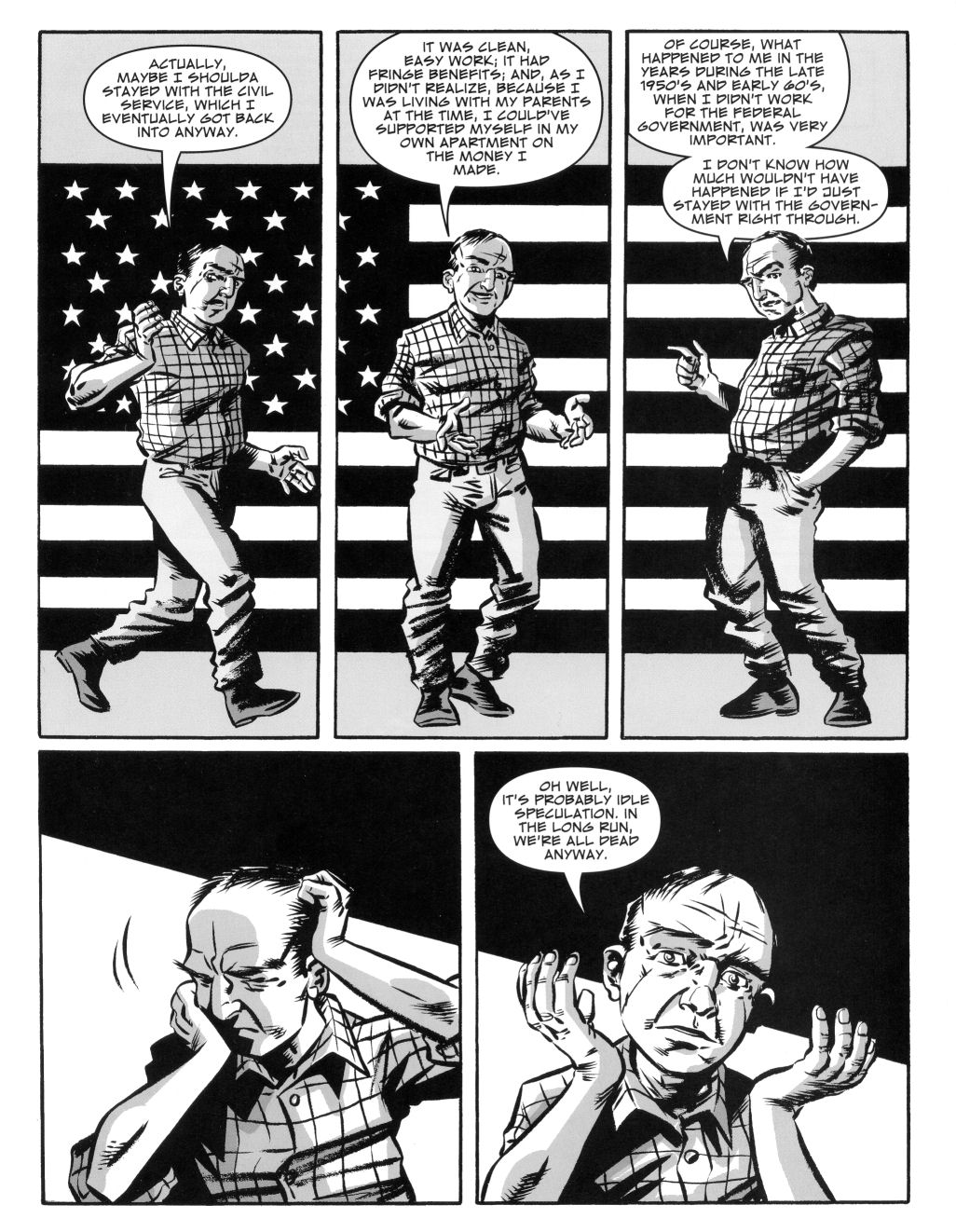 Read online The Quitter comic -  Issue # TPB - 50