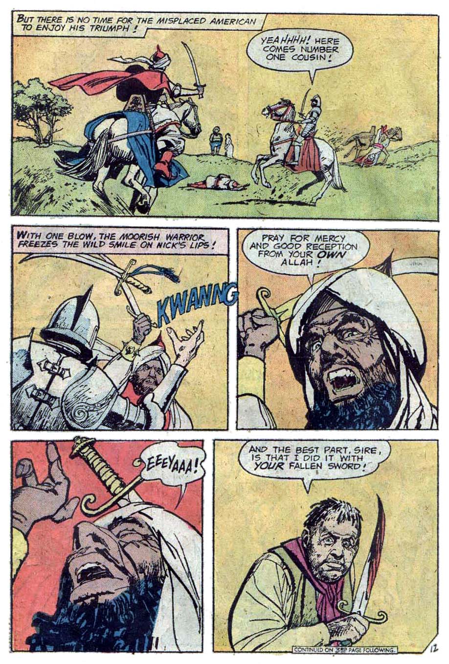 Read online Weird War Tales (1971) comic -  Issue #37 - 21