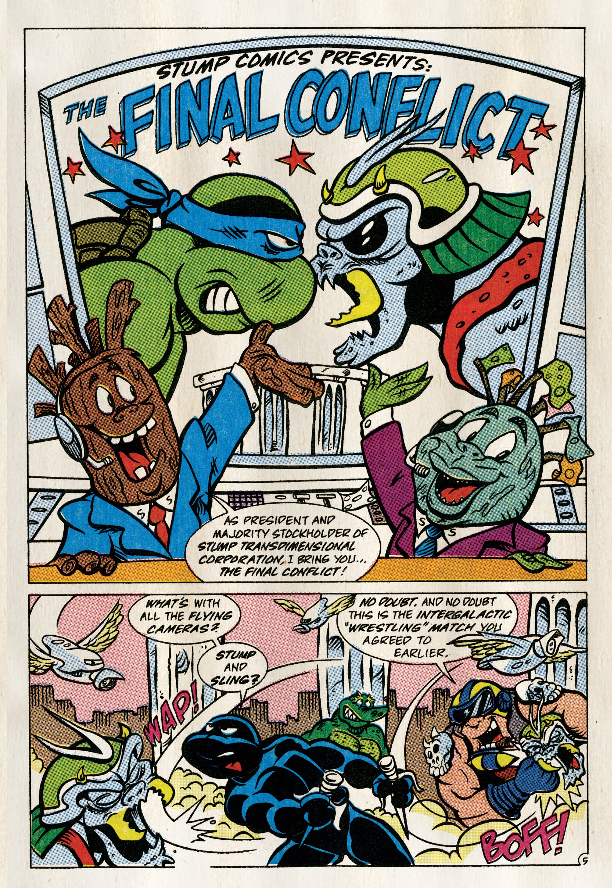 Read online Teenage Mutant Ninja Turtles Adventures (2012) comic -  Issue # TPB 4 - 8