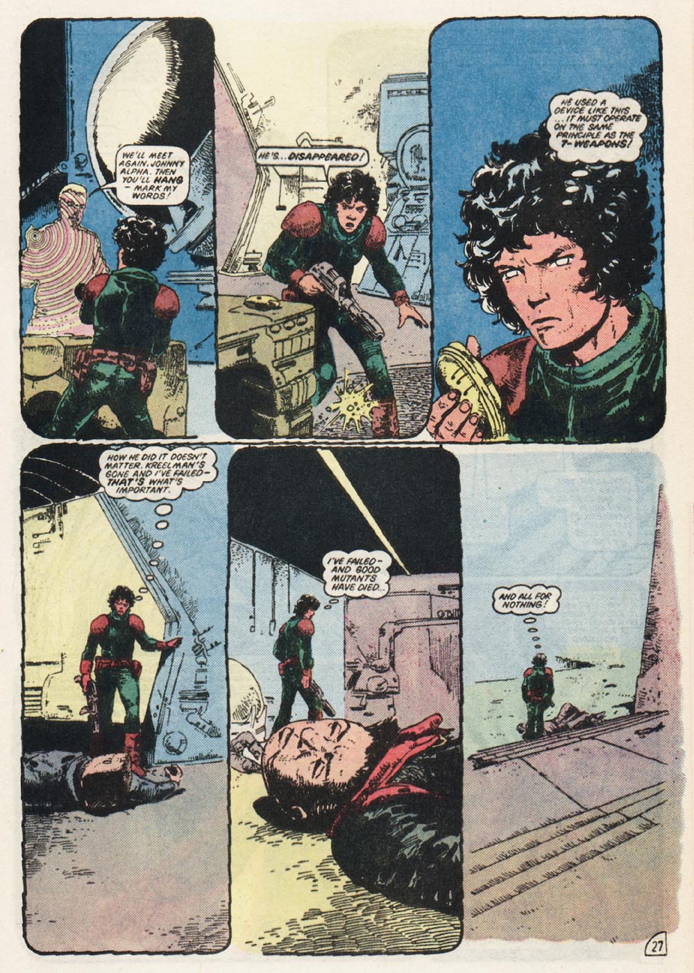 Read online Strontium Dog (1985) comic -  Issue #2 - 29