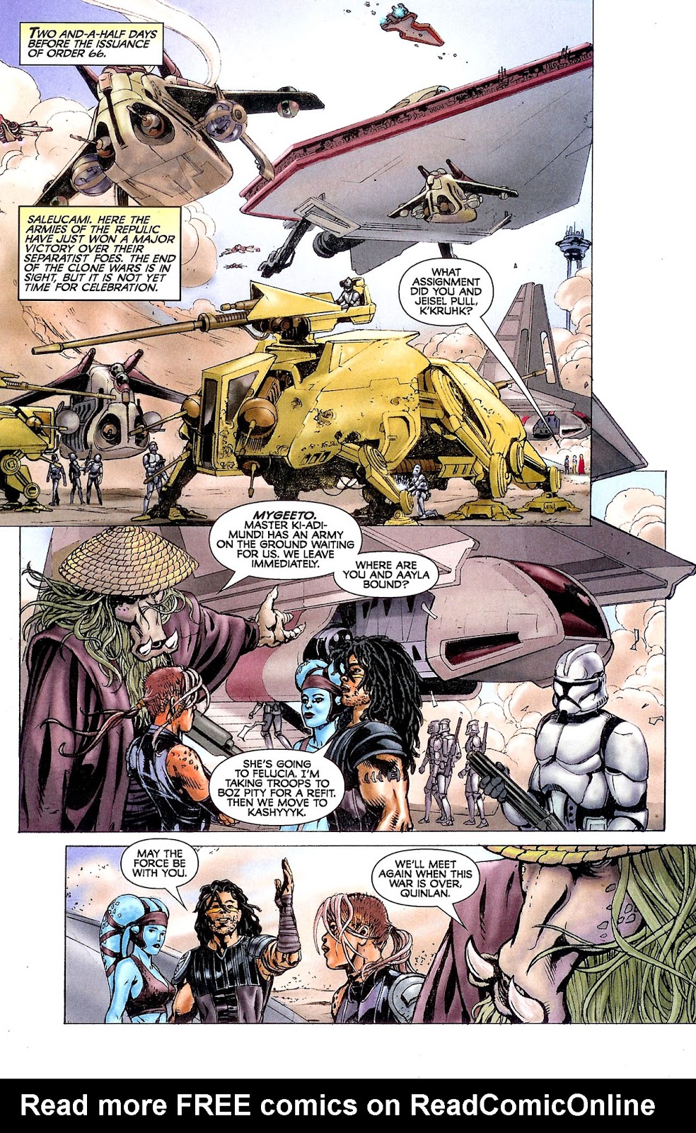 Star Wars: Dark Times issue 6 - Parallels, Part 1 - Page 3