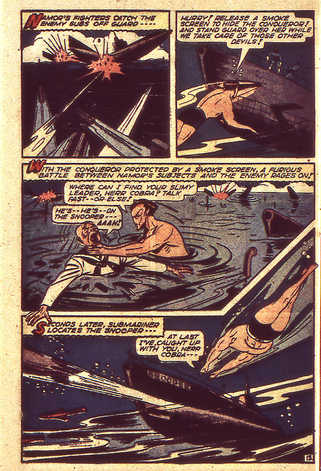 Read online The Human Torch (1940) comic -  Issue #14 - 54