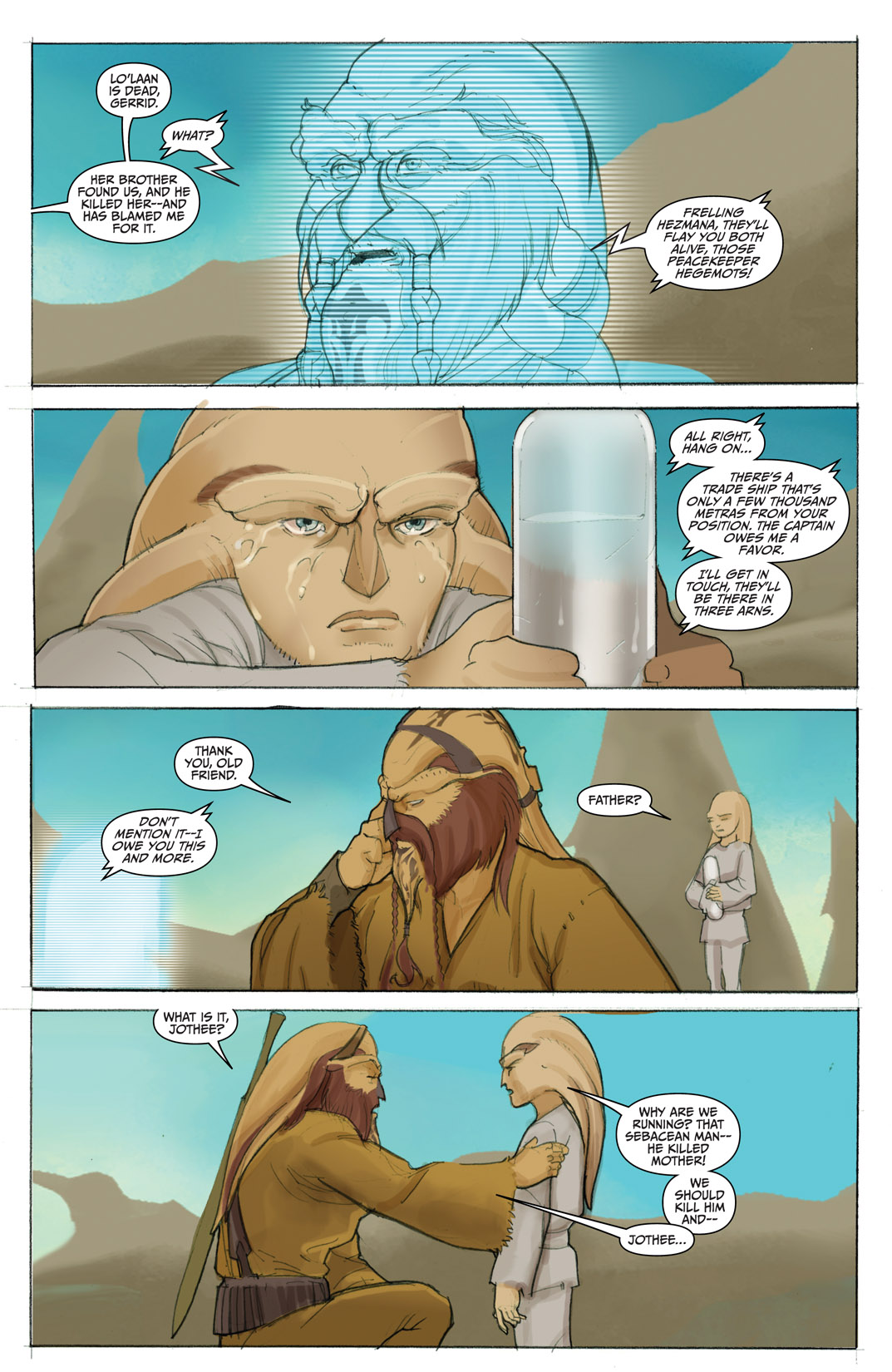 Read online Farscape: D'Argo's Trial comic -  Issue #3 - 16