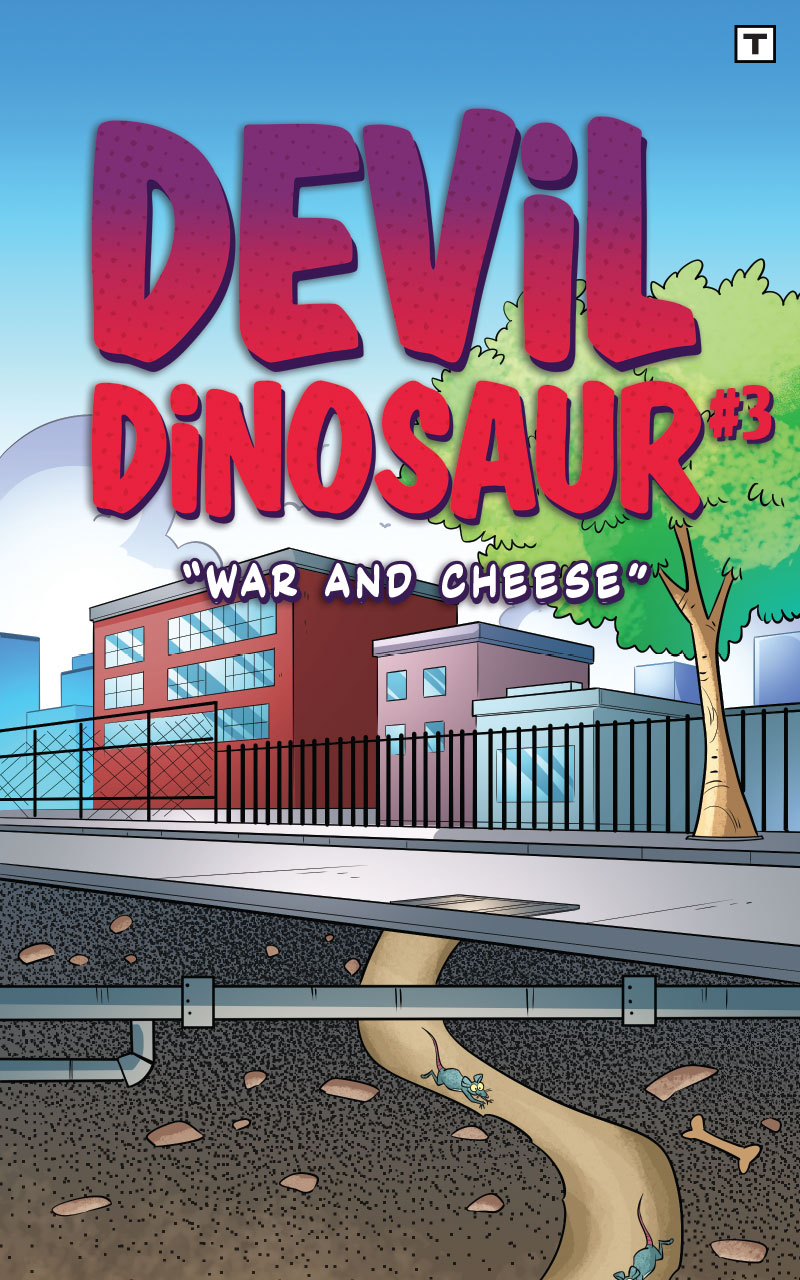 Read online Devil Dinosaur Infinity Comic comic -  Issue #3 - 2