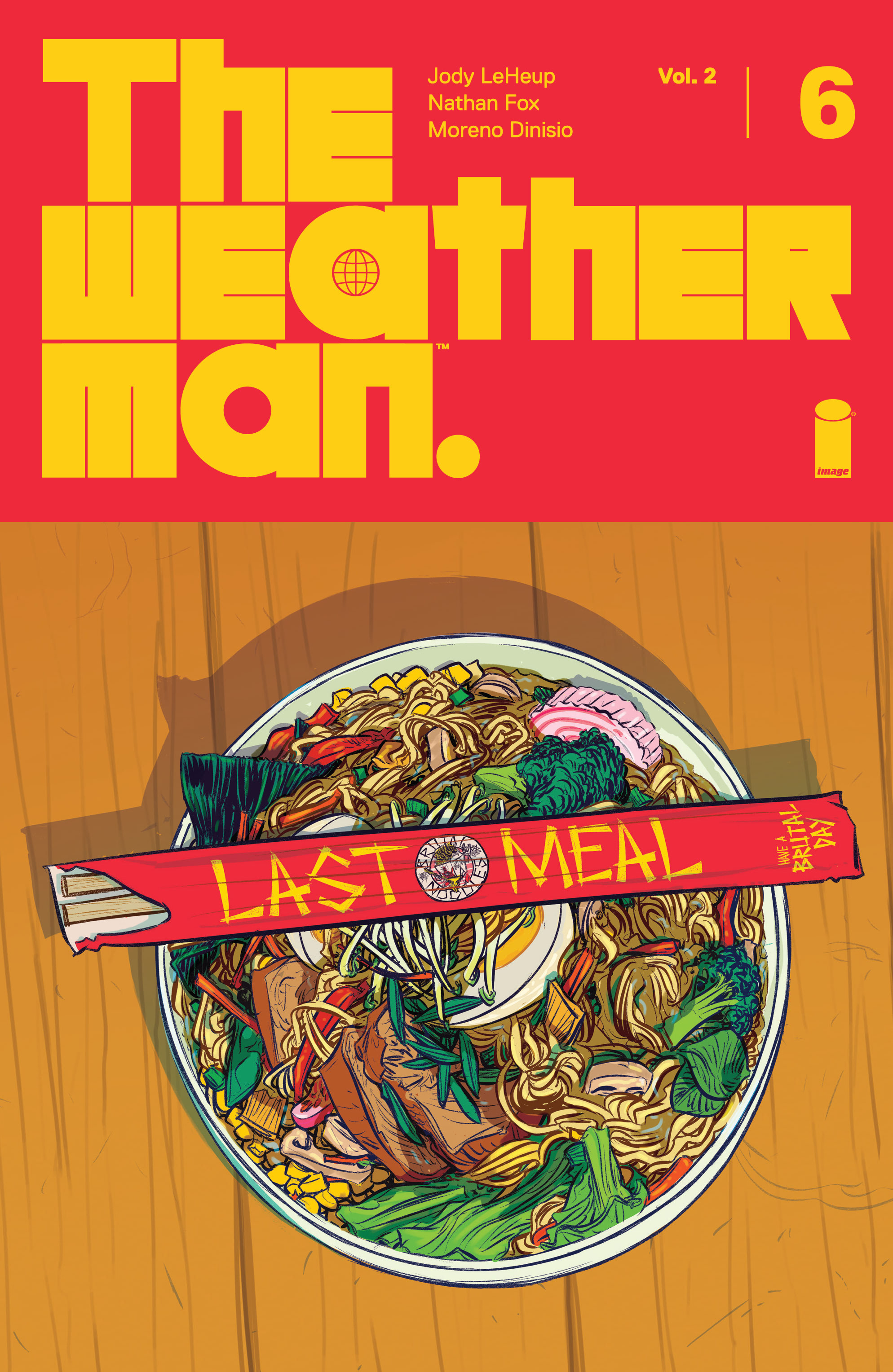 Read online The Weatherman (2019) comic -  Issue #6 - 1