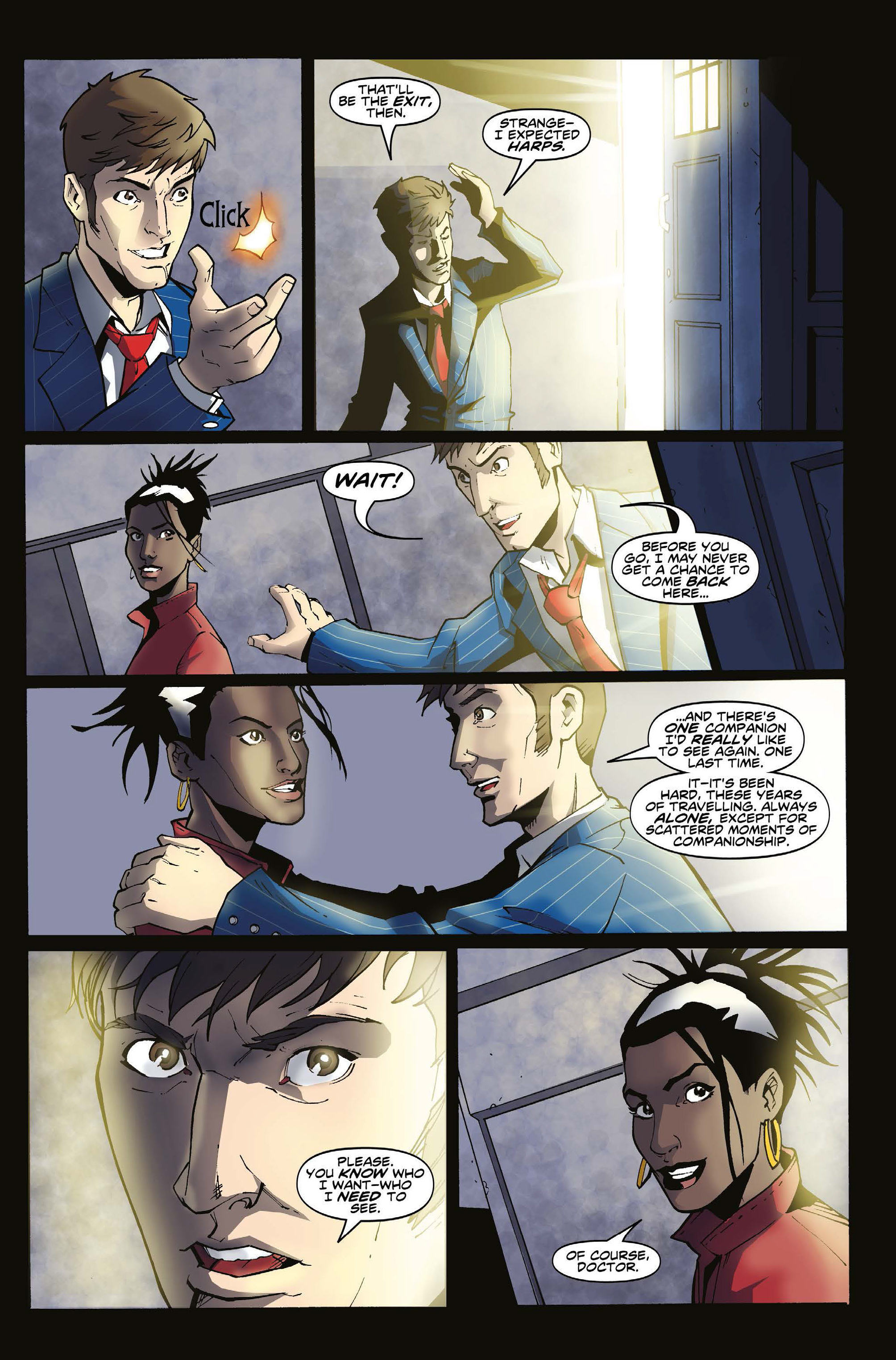 Read online Doctor Who: The Tenth Doctor Archives comic -  Issue #12 - 21