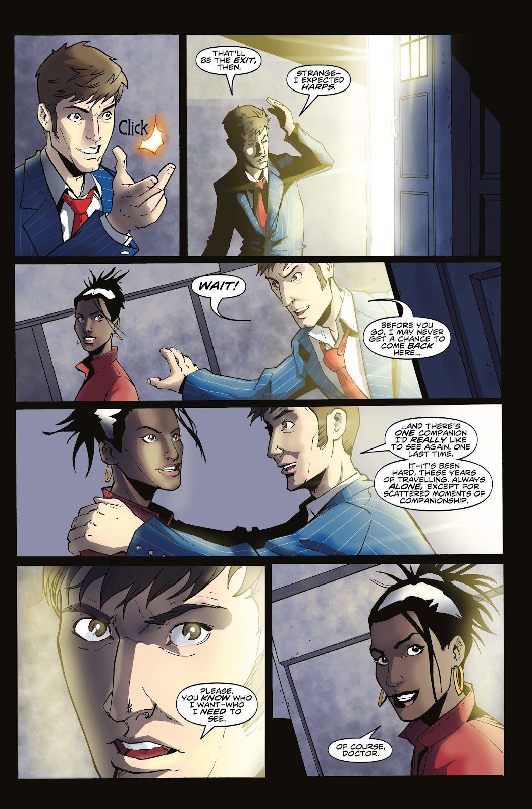 Doctor Who: The Tenth Doctor Archives issue 12 - Page 21