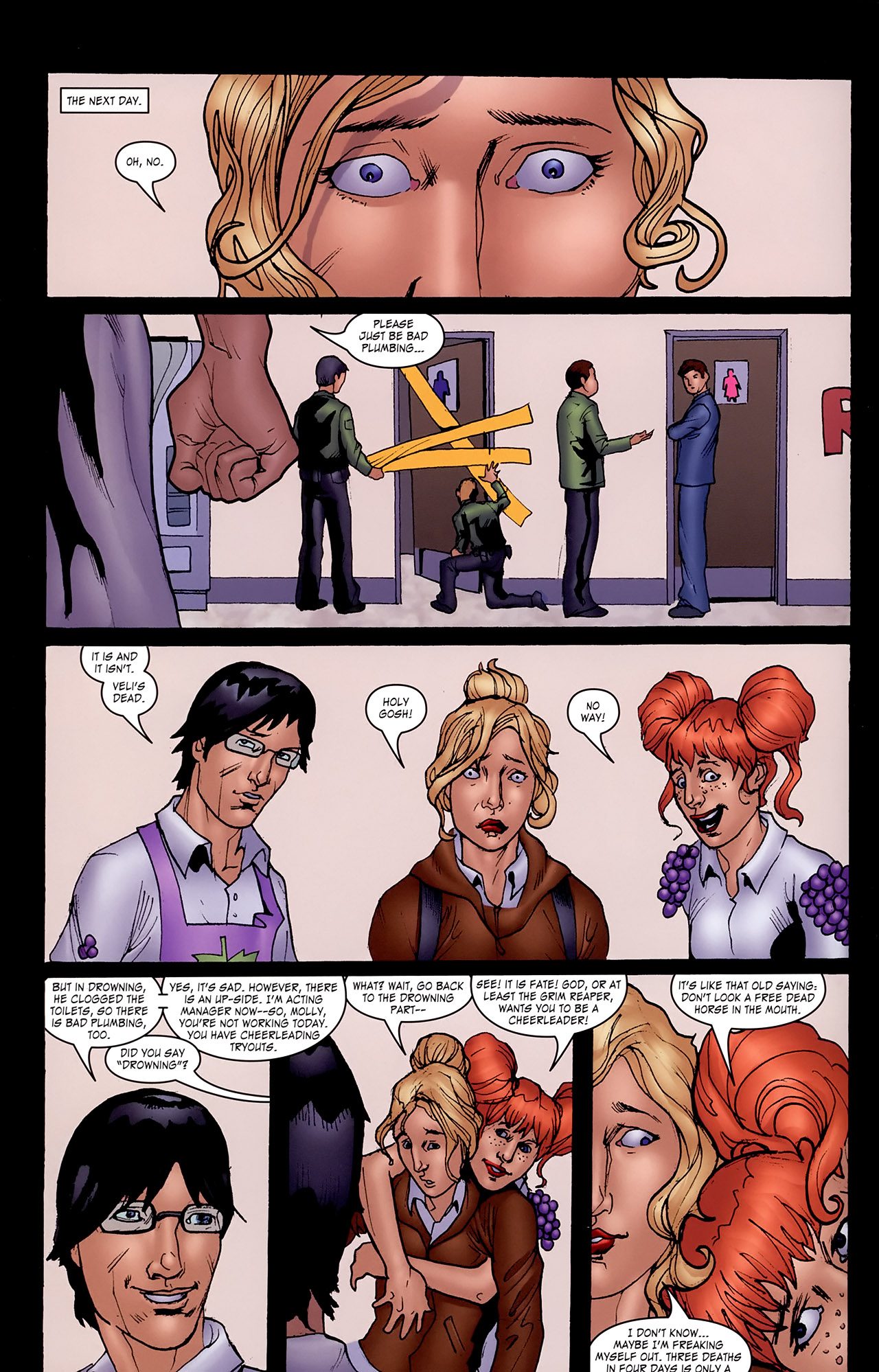 Read online Scream Queen comic -  Issue #2 - 14