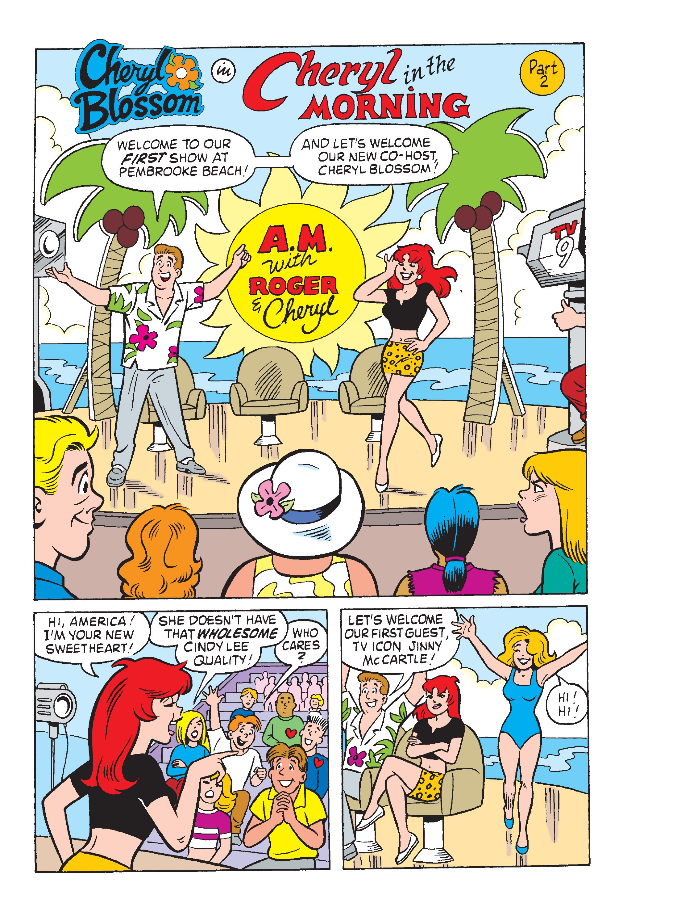 Read online Betty & Veronica Friends Double Digest comic -  Issue #244 - 55