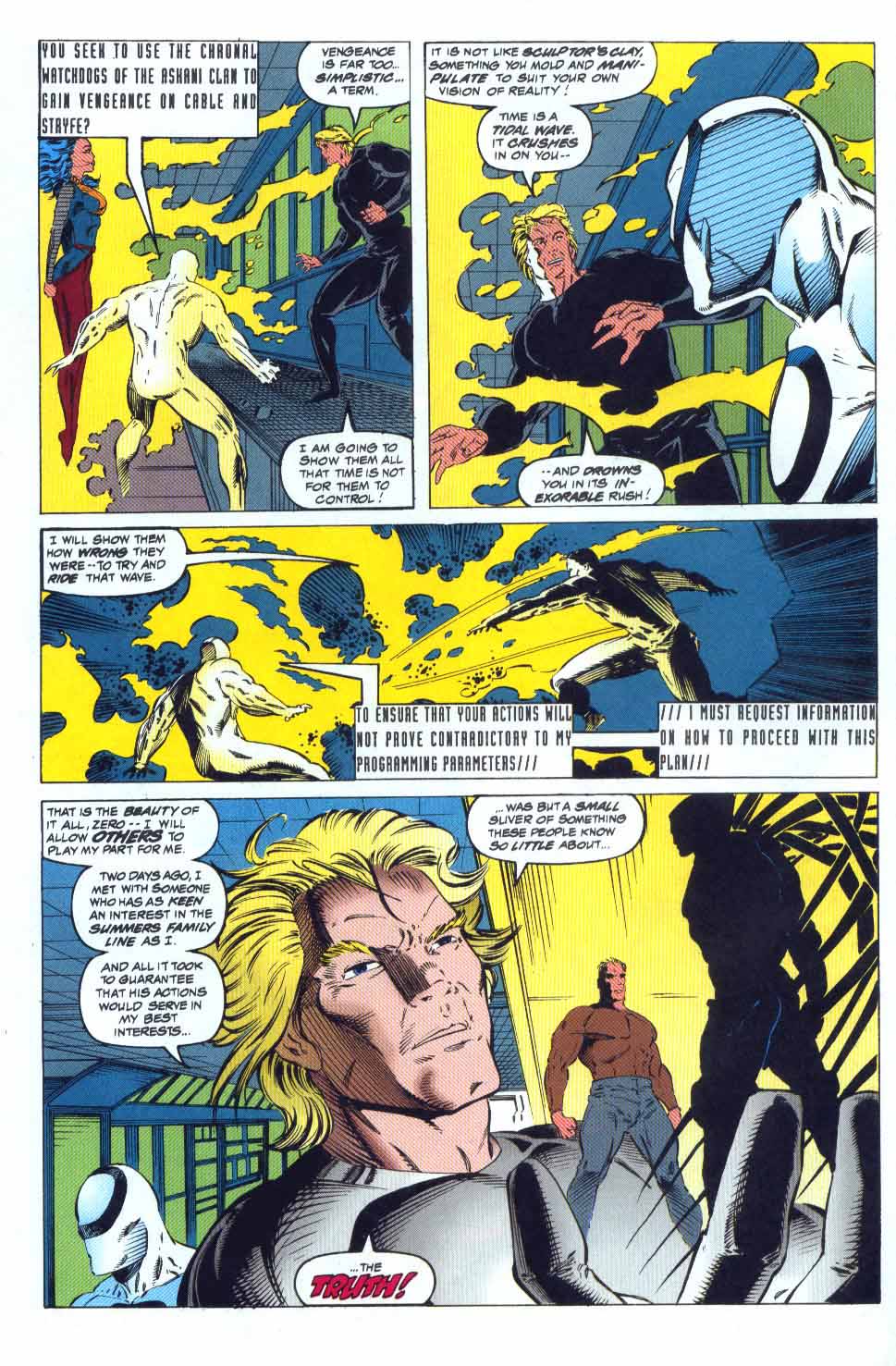 Read online Cable (1993) comic -  Issue #6 - 11