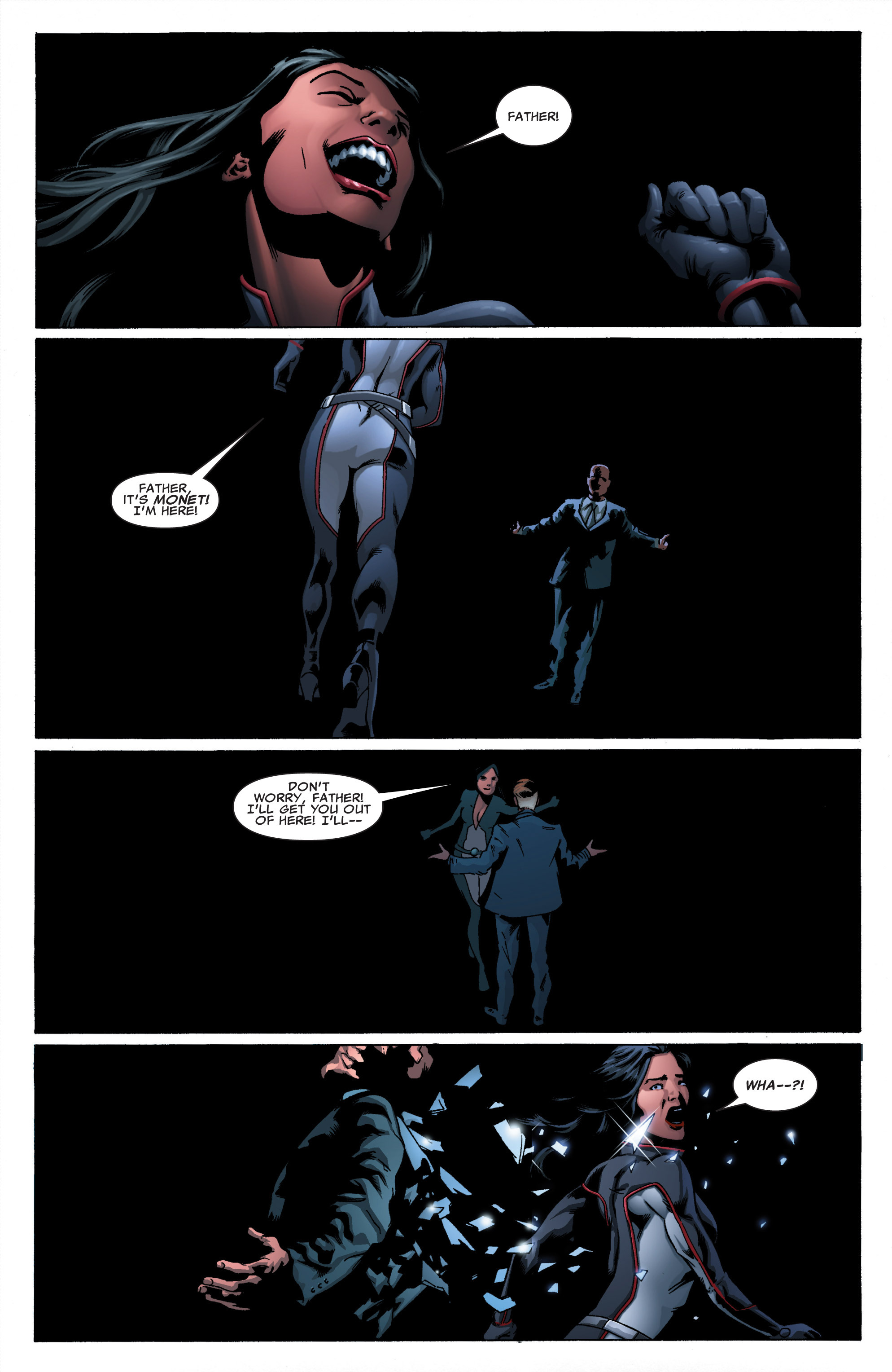 Read online X-Factor (1986) comic -  Issue #203 - 3