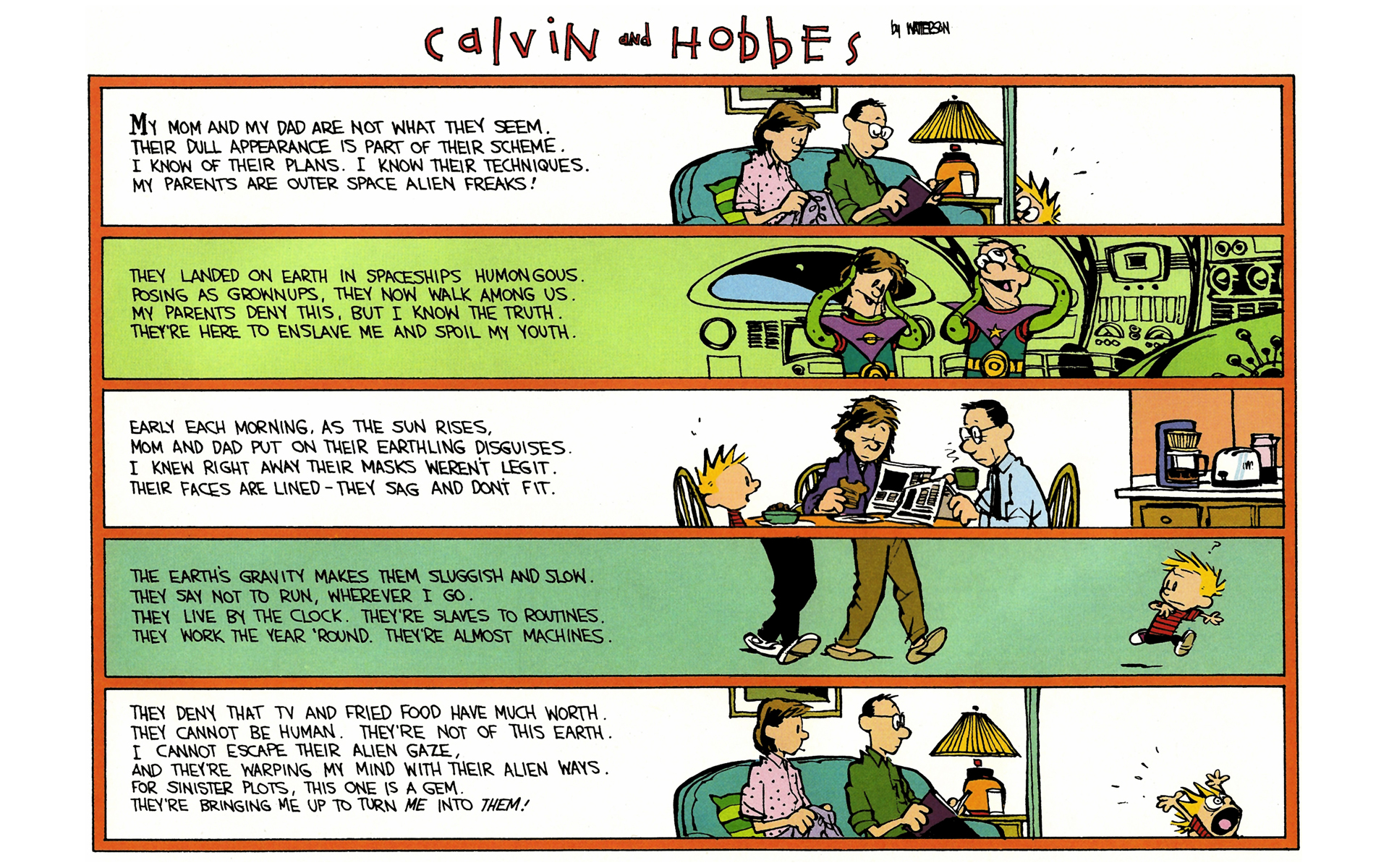Read online Calvin and Hobbes comic -  Issue #11 - 87