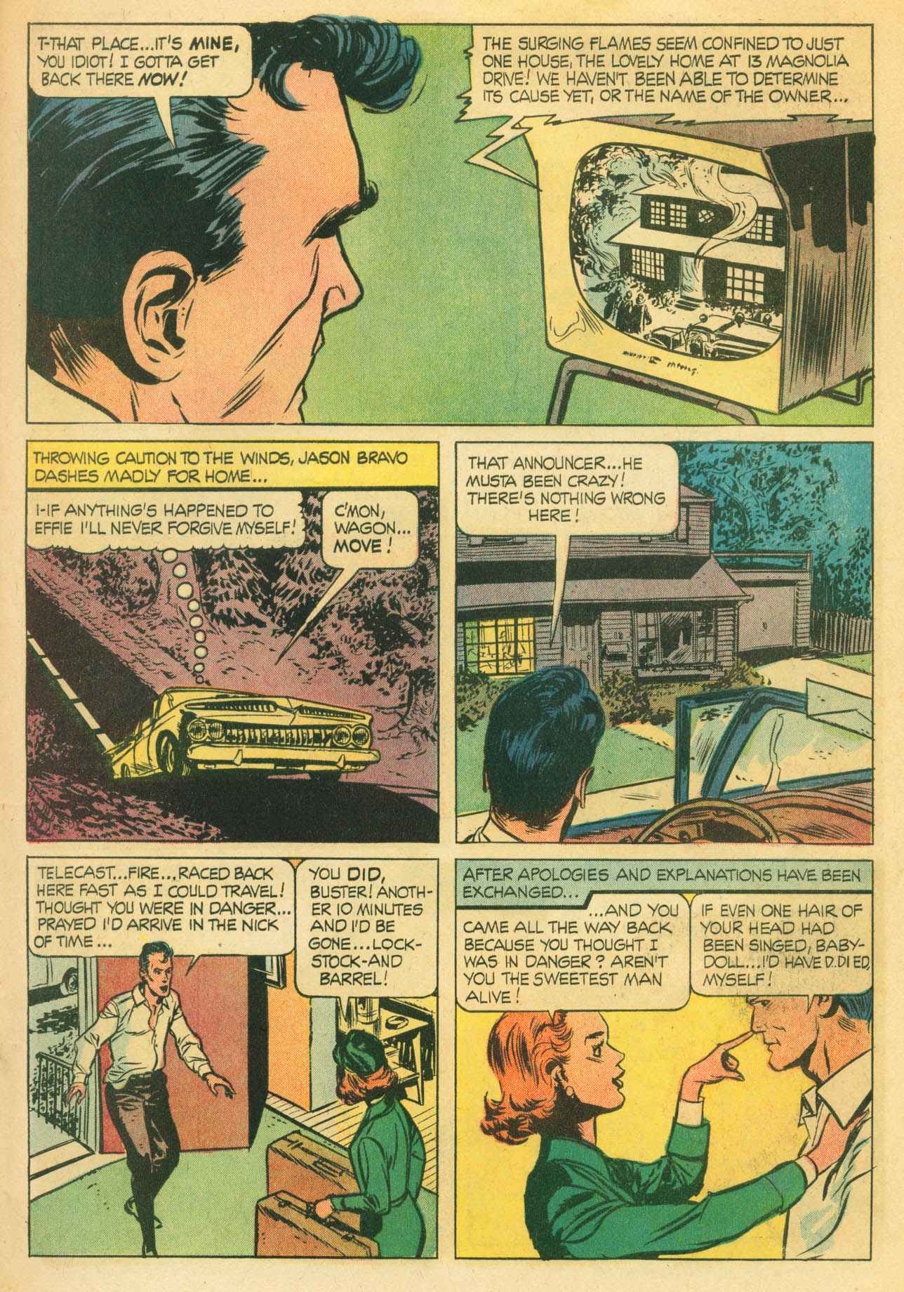 Read online Ghost Stories comic -  Issue #7 - 23
