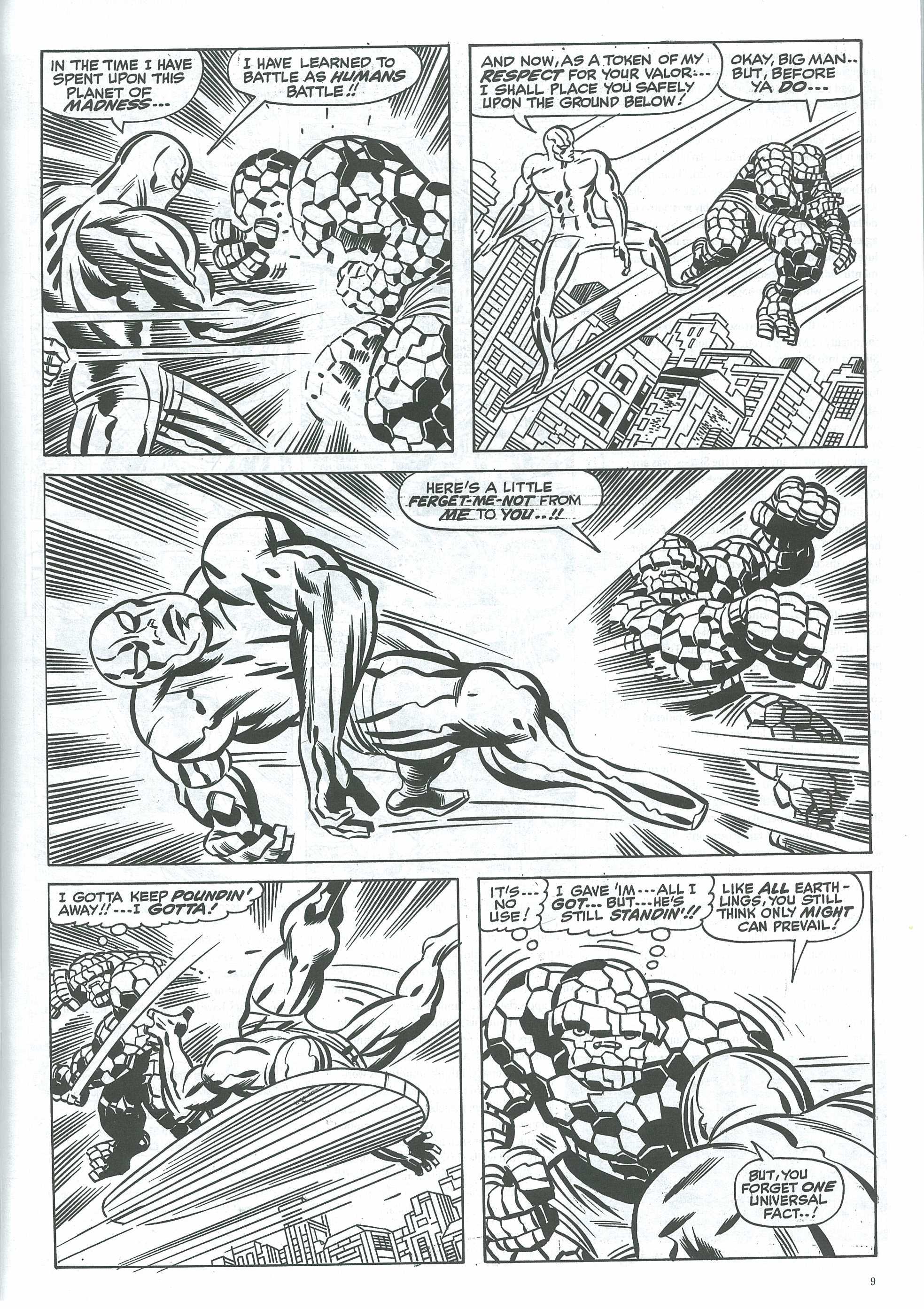 Read online The Jack Kirby Collector comic -  Issue #34 - 11