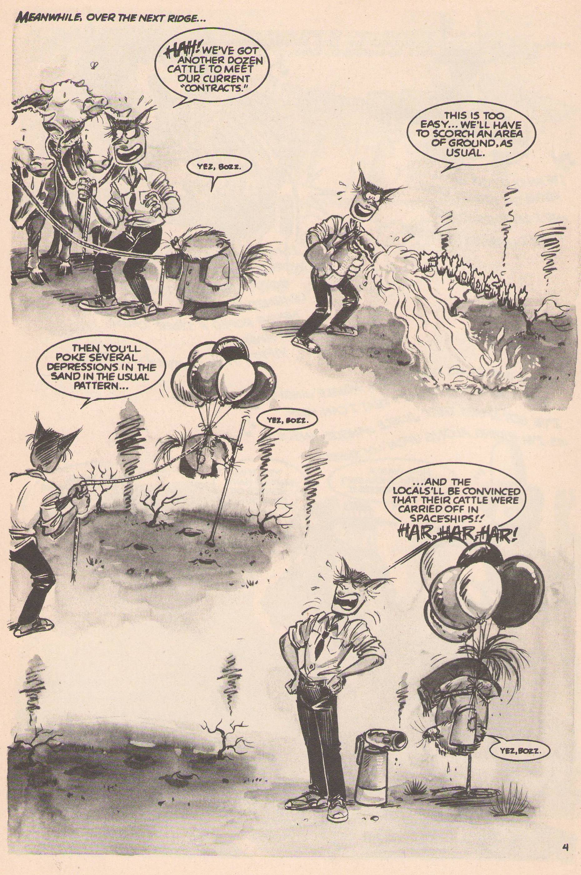 Read online Weasel Patrol comic -  Issue # Full - 6