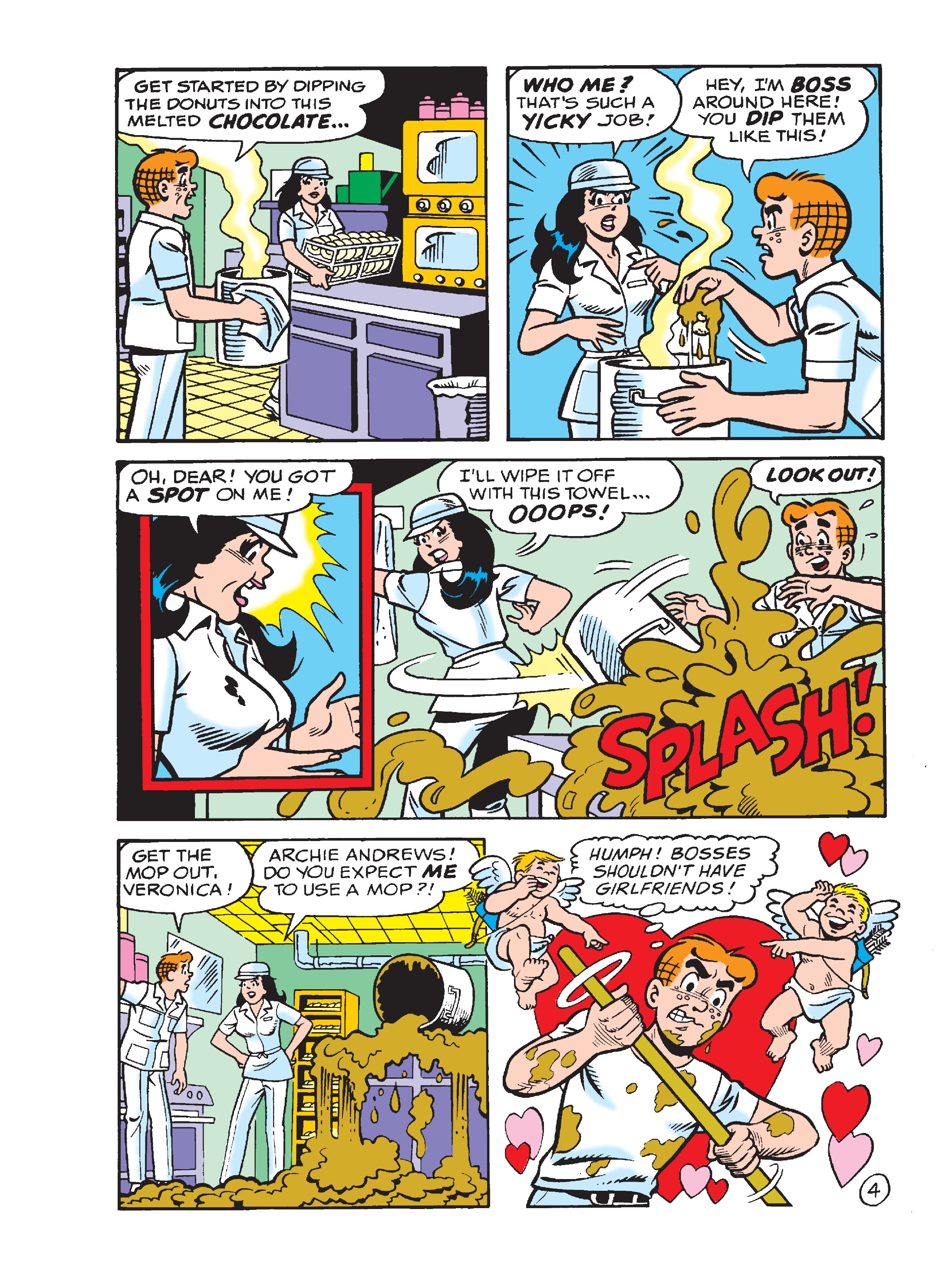 Read online World of Betty & Veronica Digest comic -  Issue #11 - 54