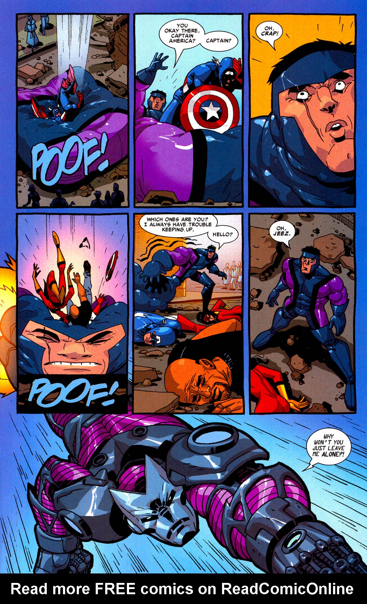 Marvel Team-Up (2004) Issue #24 #24 - English 12