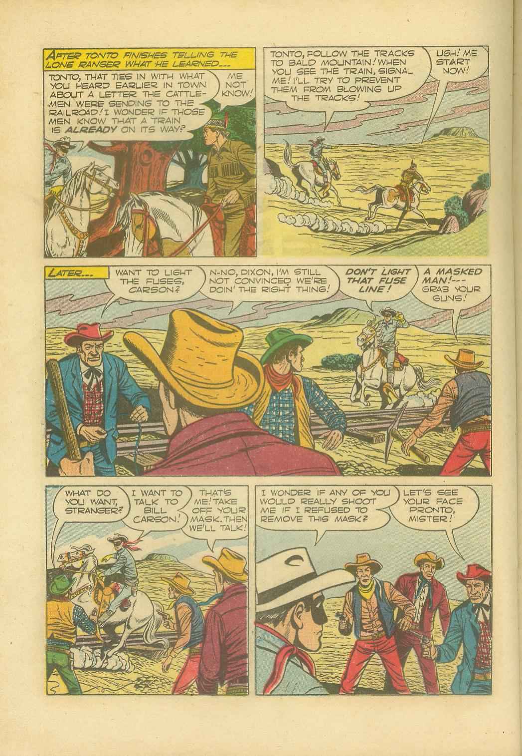 Read online The Lone Ranger (1948) comic -  Issue #56 - 30
