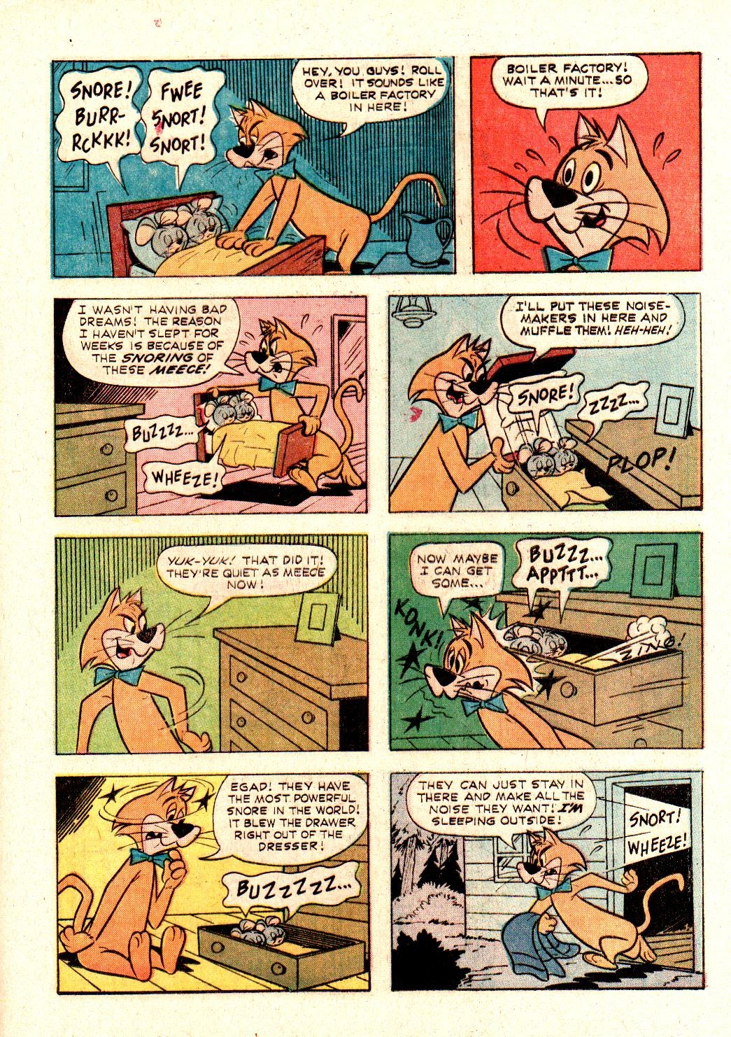 Read online Huckleberry Hound (1960) comic -  Issue #23 - 21