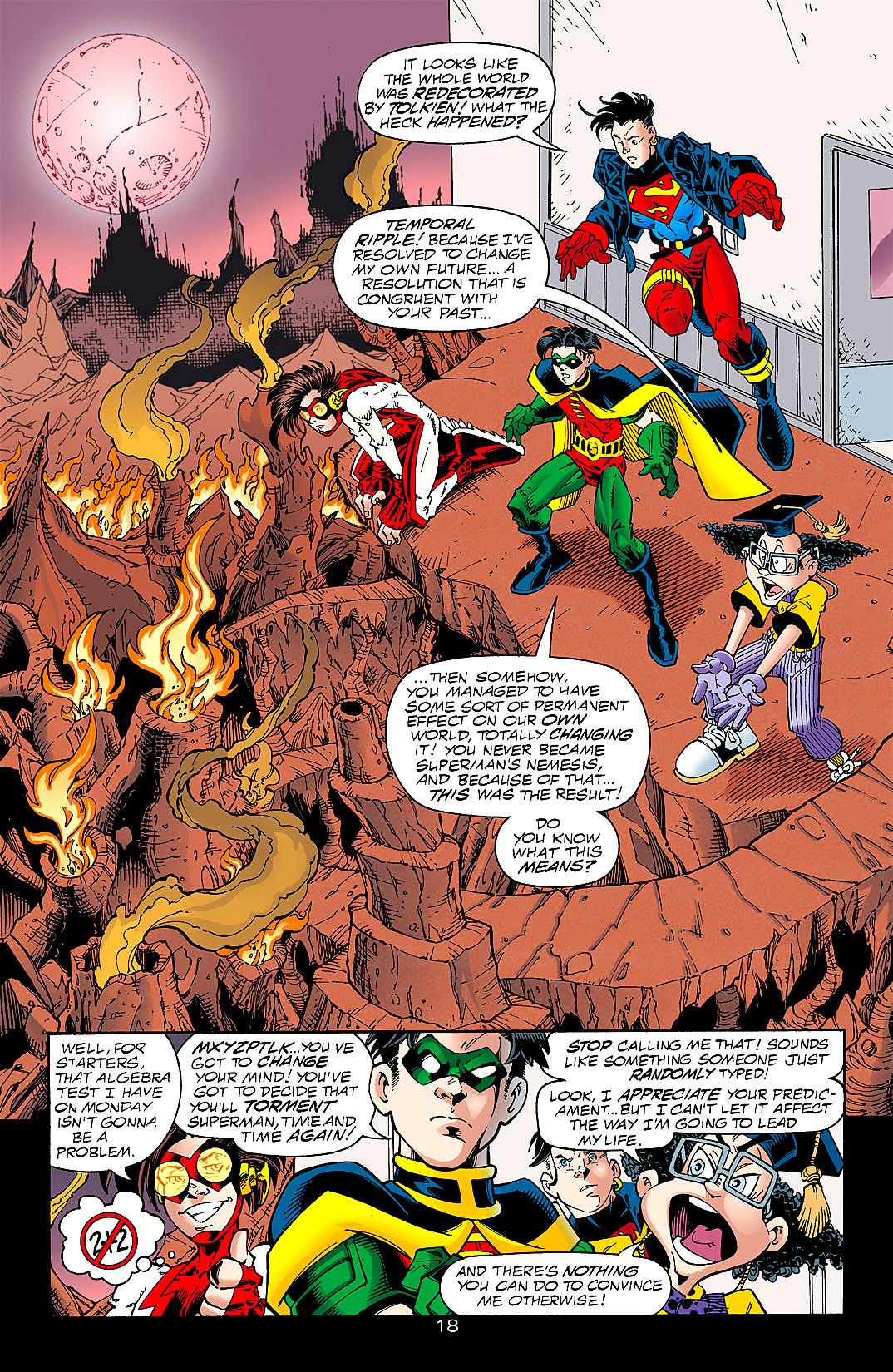 Read online Young Justice (1998) comic -  Issue #3 - 18