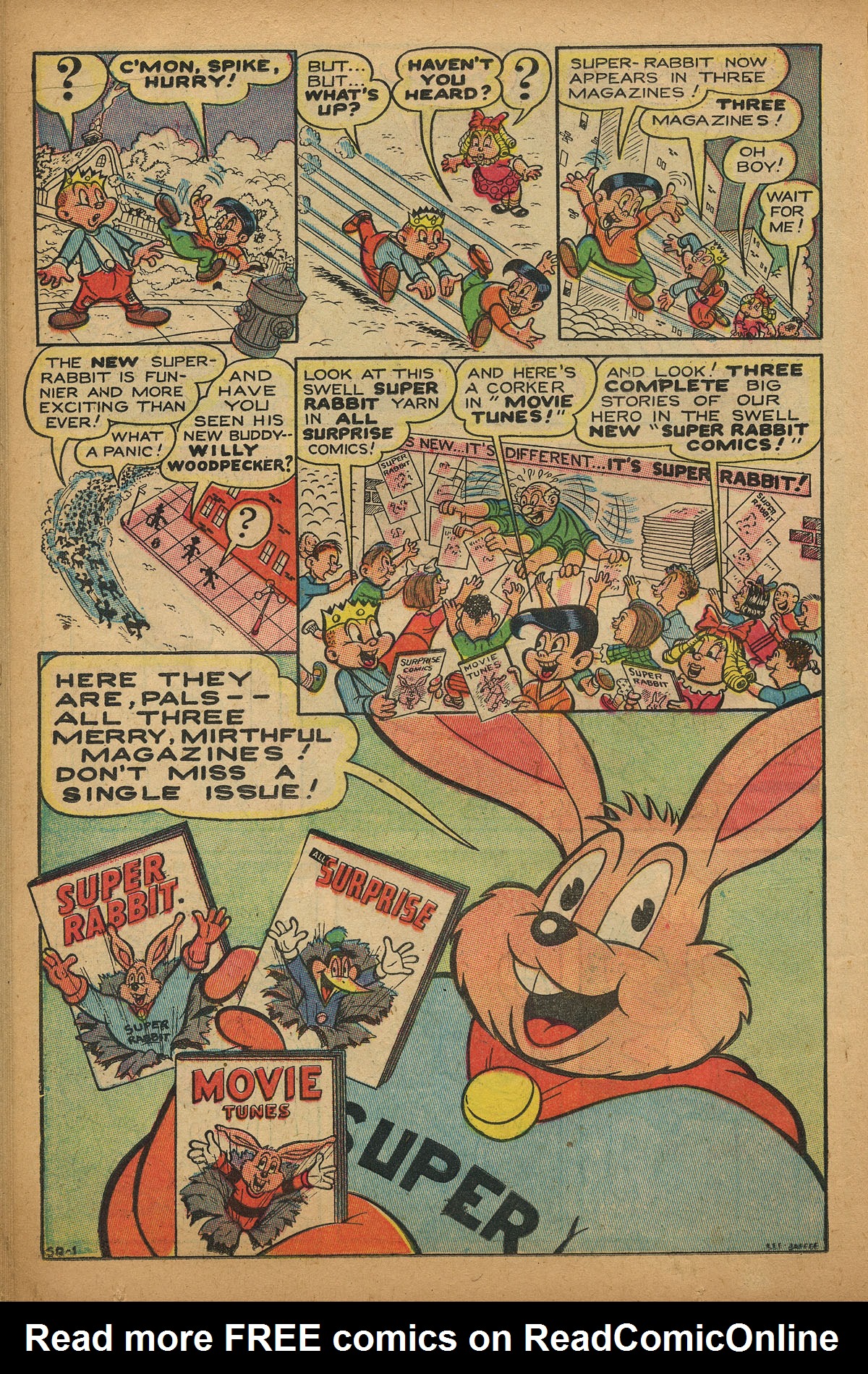 Read online Comic Capers comic -  Issue #6 - 18