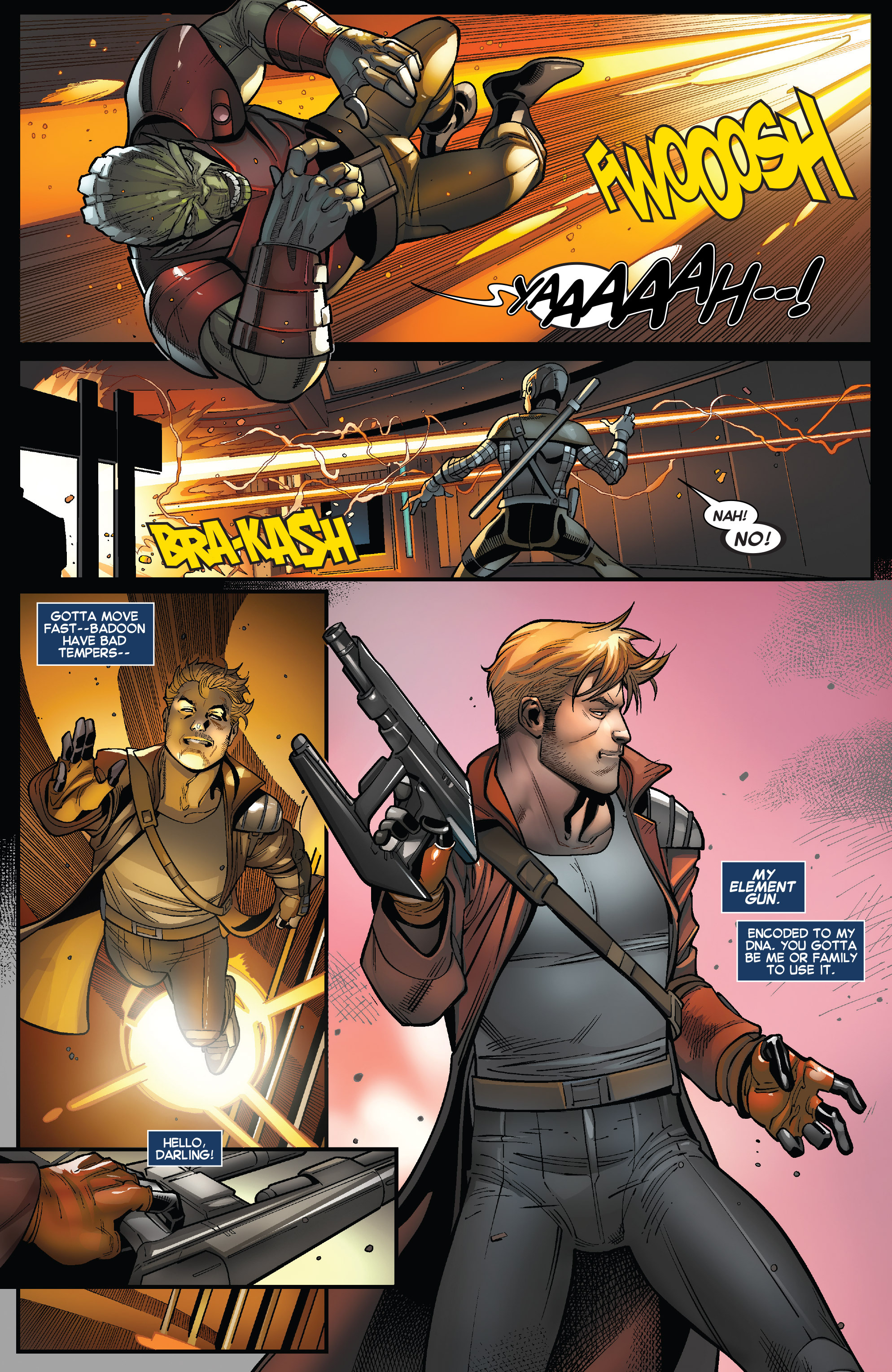 Read online Legendary Star-Lord comic -  Issue #1 - 14