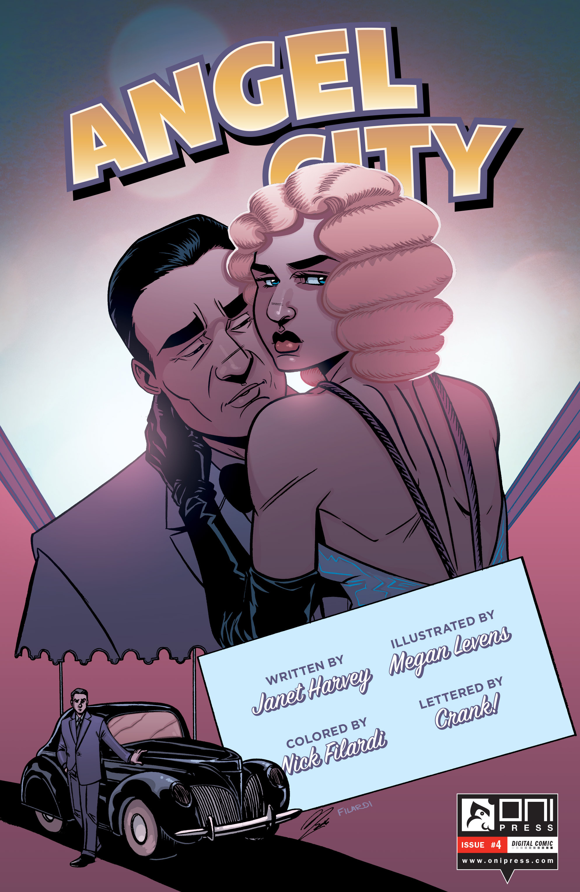 Read online Angel City comic -  Issue #4 - 1