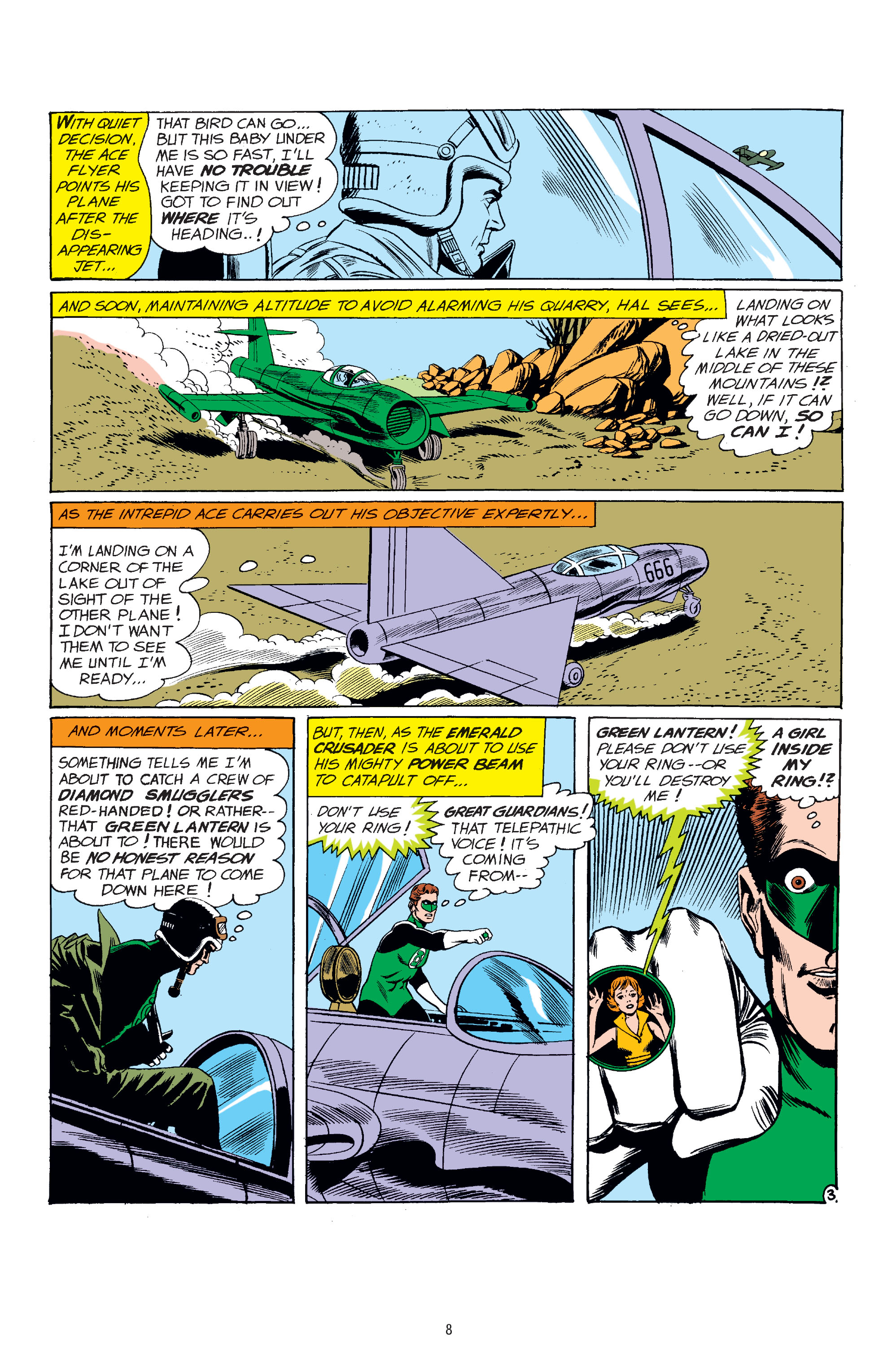Read online Green Lantern: The Silver Age comic -  Issue # TPB 2 (Part 1) - 8