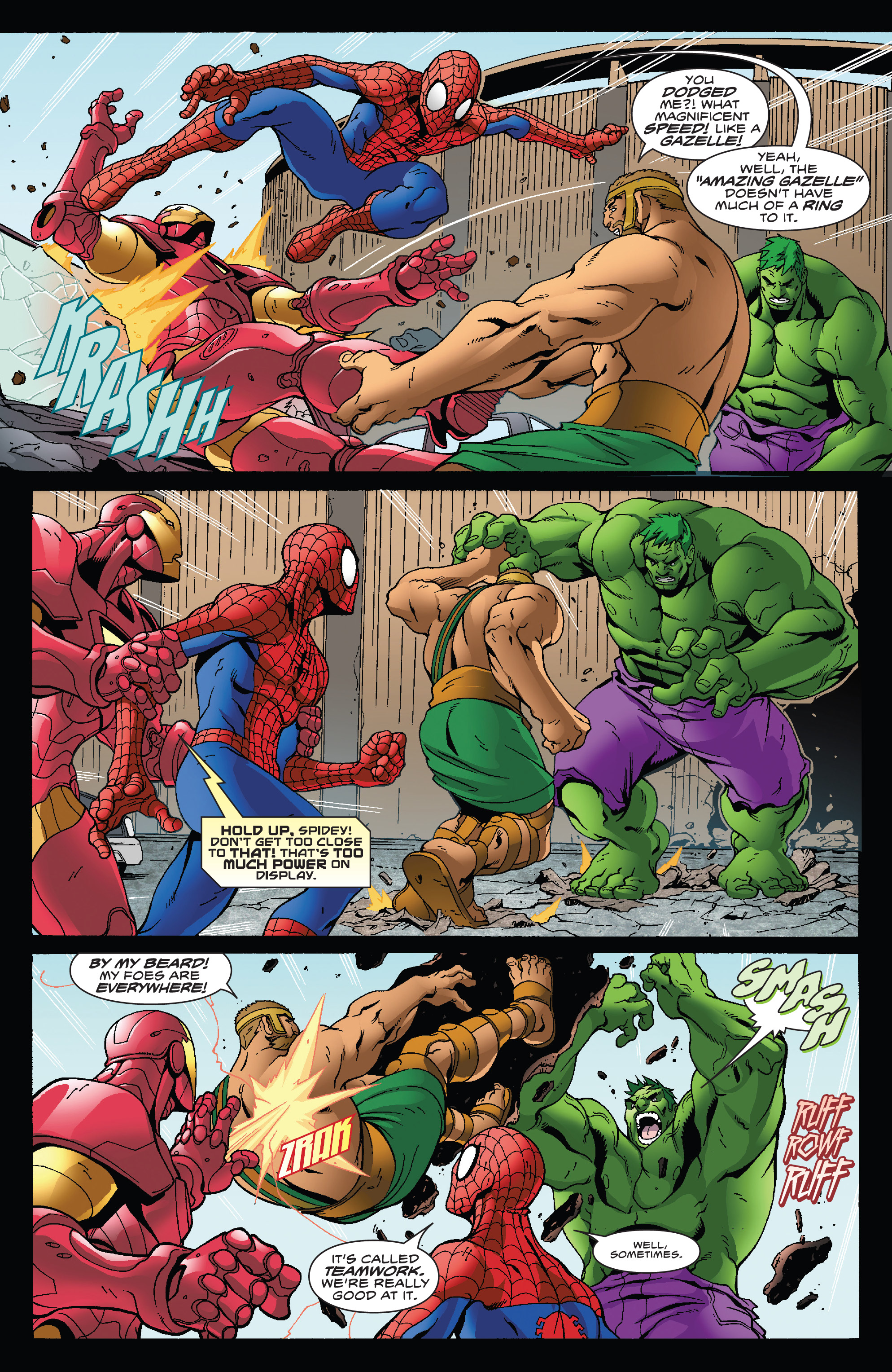 Read online Marvel Action Classics comic -  Issue # Hulk - 43