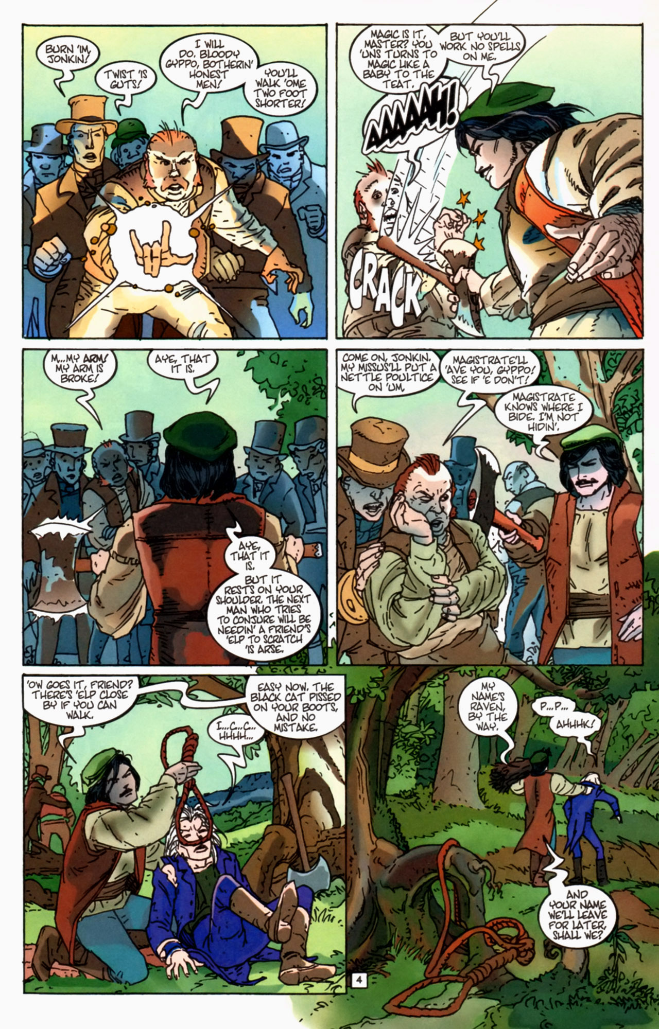Read online Sandman Presents: Petrefax comic -  Issue #2 - 7