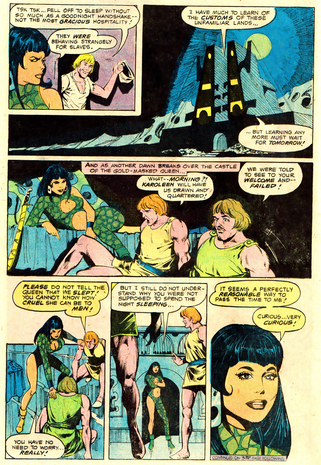 Read online Starfire (1976) comic -  Issue #4 - 9
