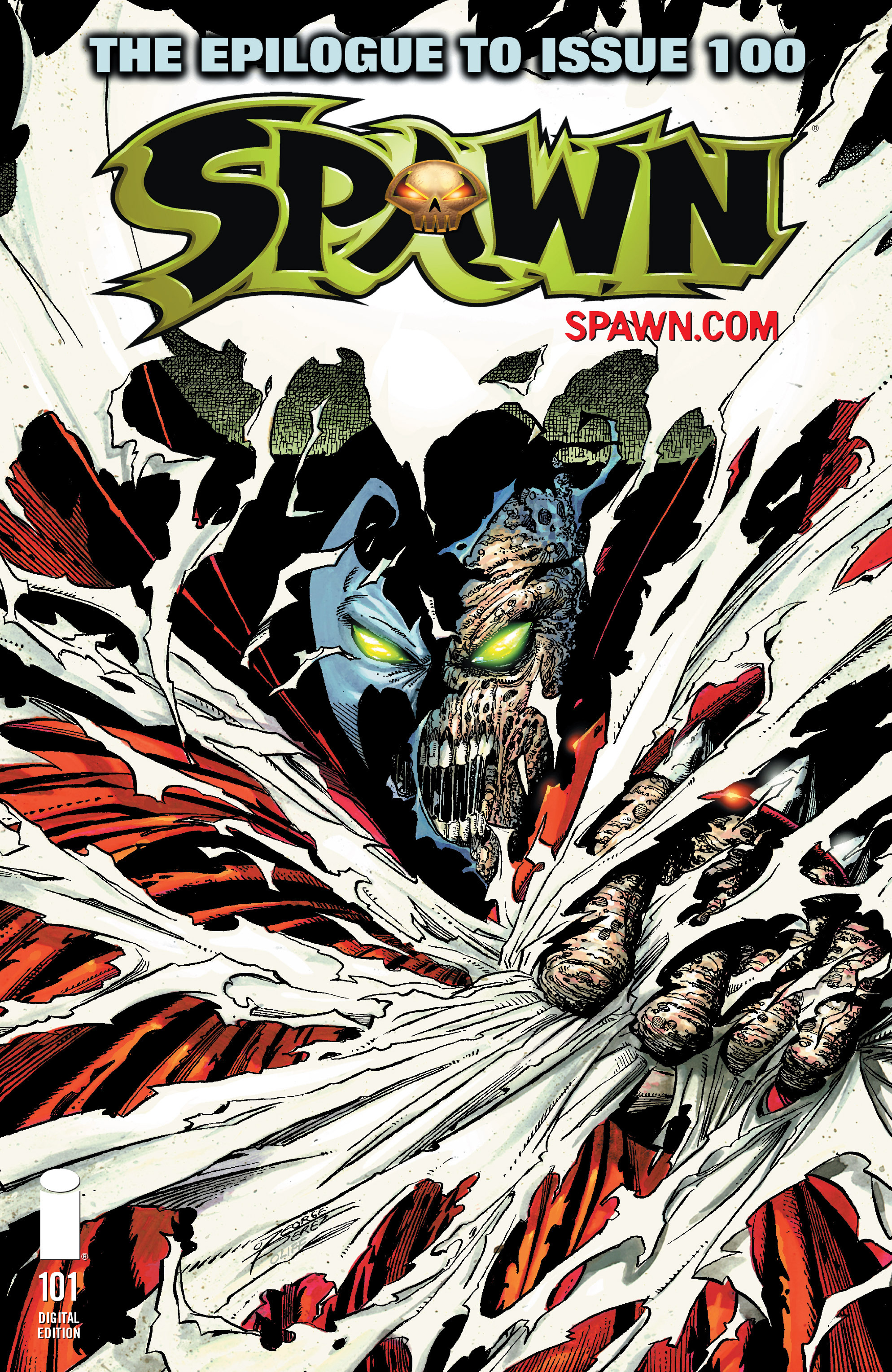 Read online Spawn comic -  Issue #101 - 1