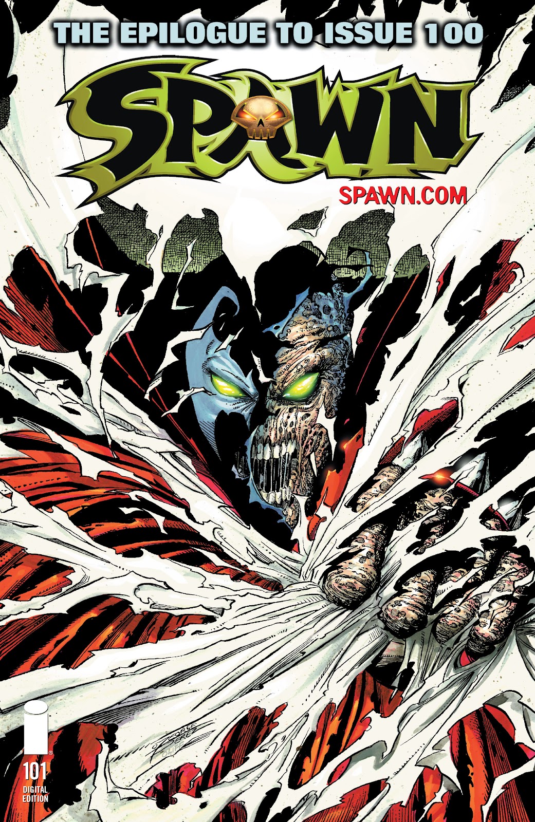 Spawn issue 101 - Page 1