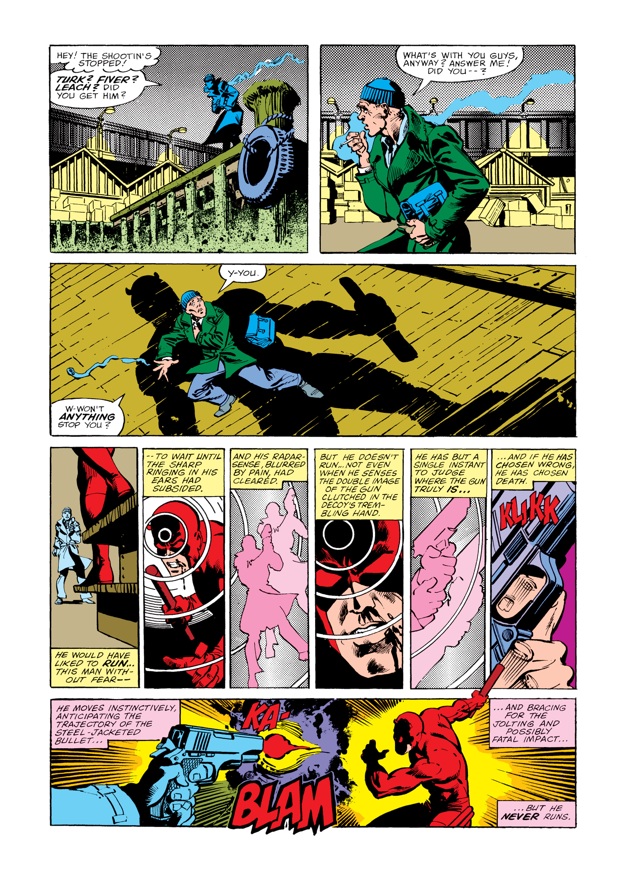 Read online Marvel Masterworks: Daredevil comic -  Issue # TPB 15 (Part 1) - 21