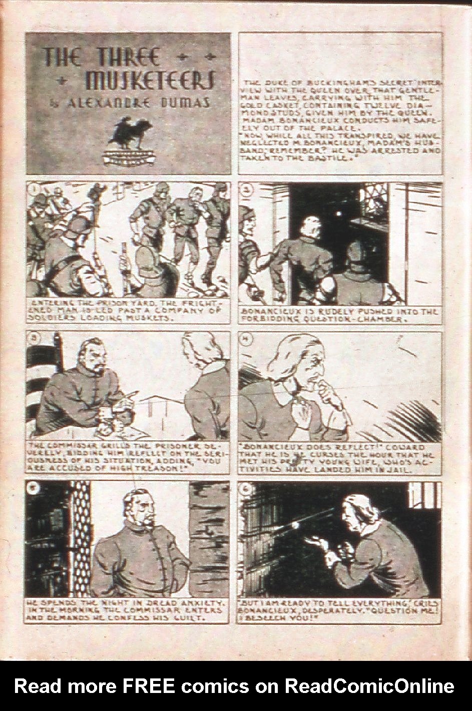 Read online More Fun Comics comic -  Issue #29 - 56