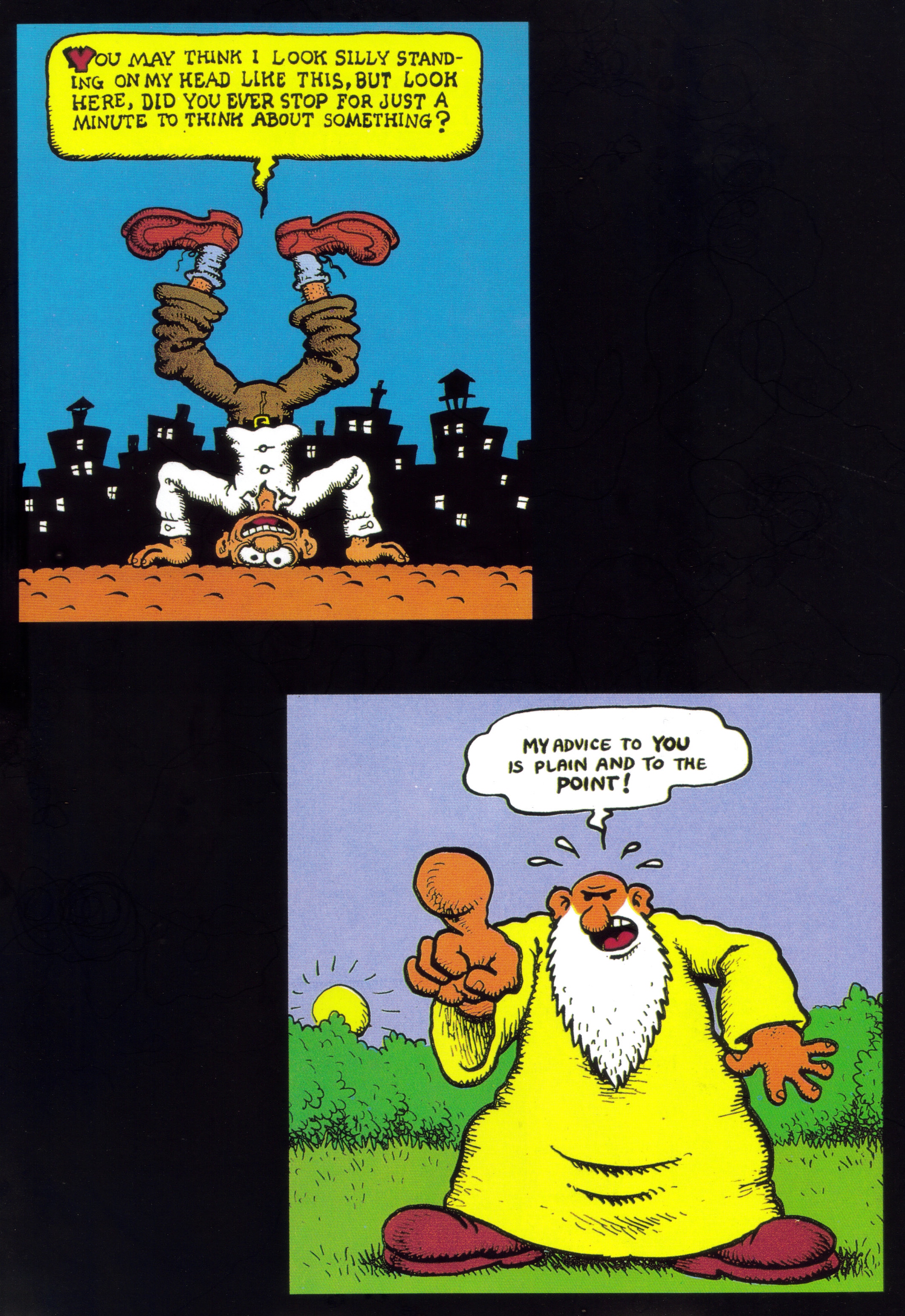 Read online The Complete Crumb Comics comic -  Issue # TPB 7 - 80