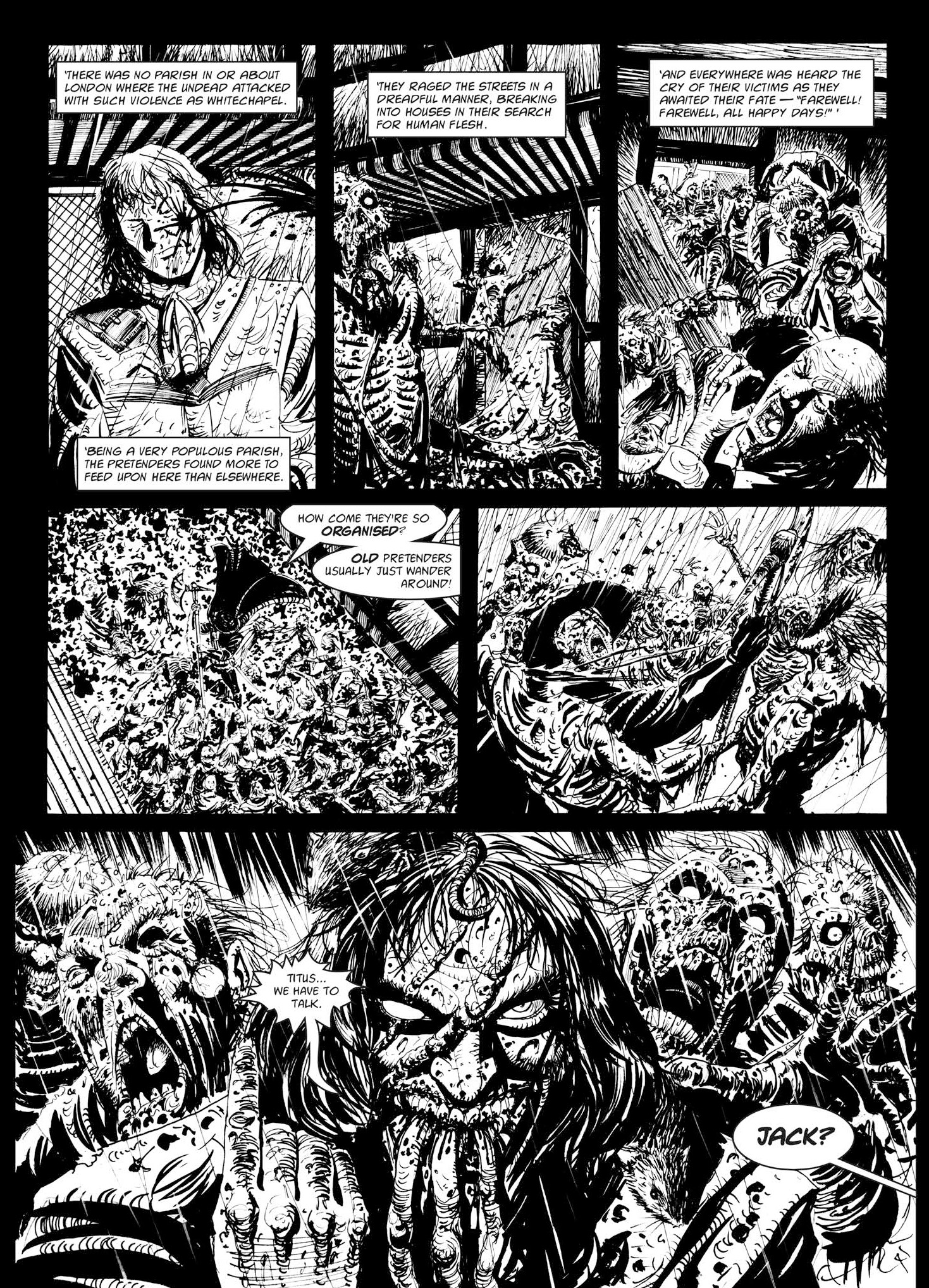 Read online Defoe comic -  Issue # TPB 1 - 18